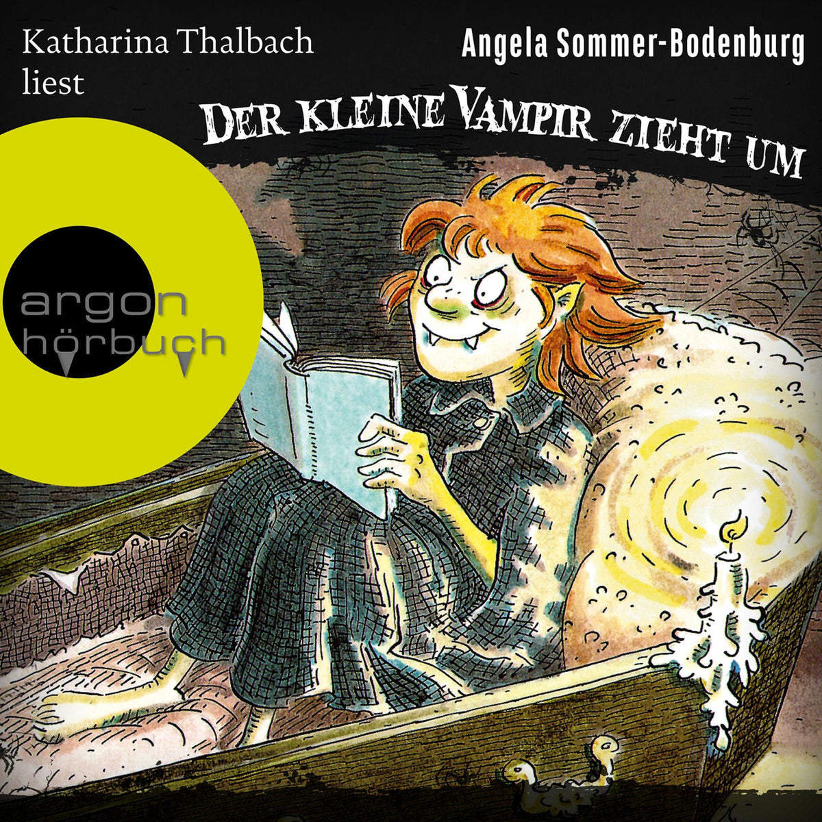 Der kleine Vampir zieht um - Der kleine Vampir, Band 2 (Ungekürzte Lesung)