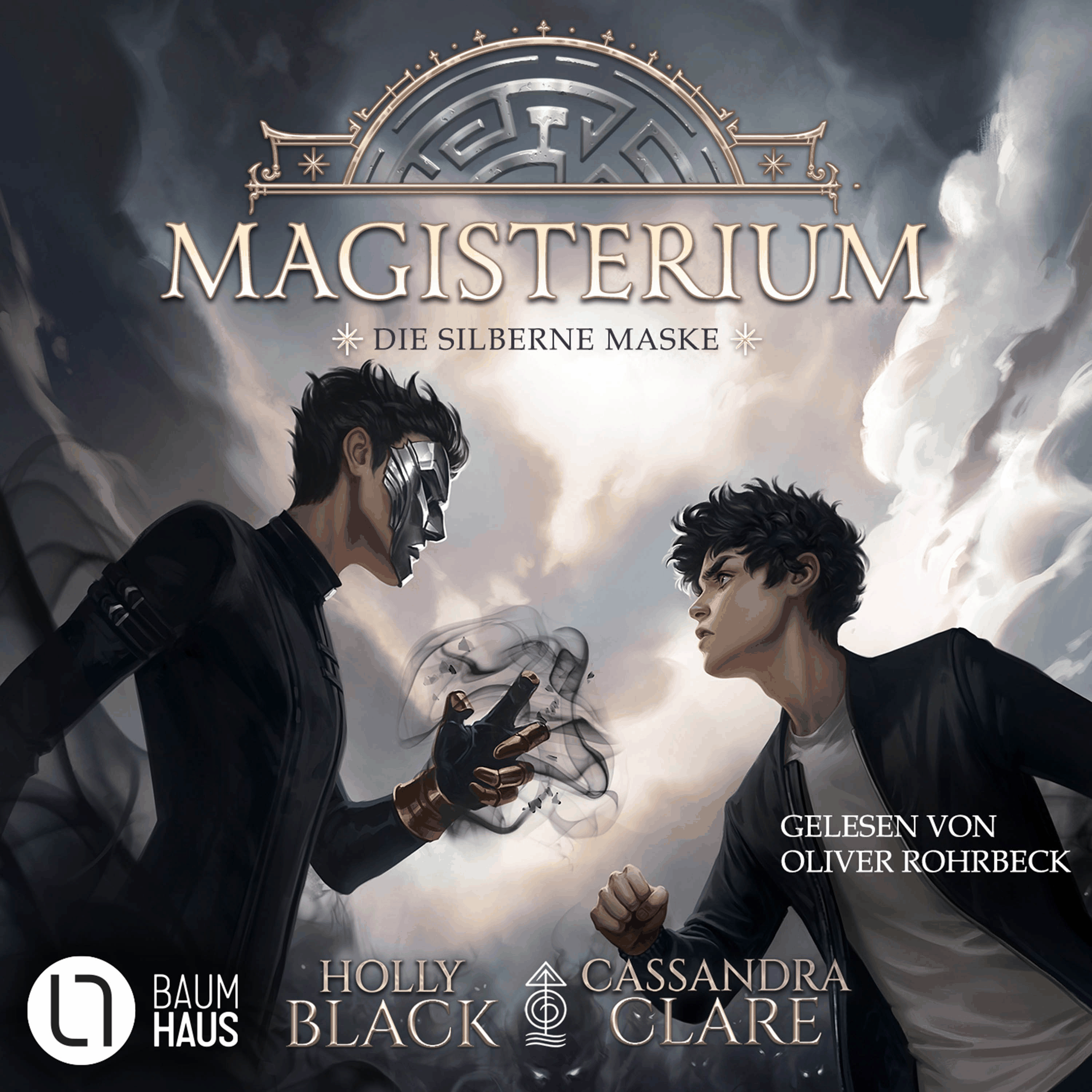 Die silberne Maske - Magisterium, Teil 4