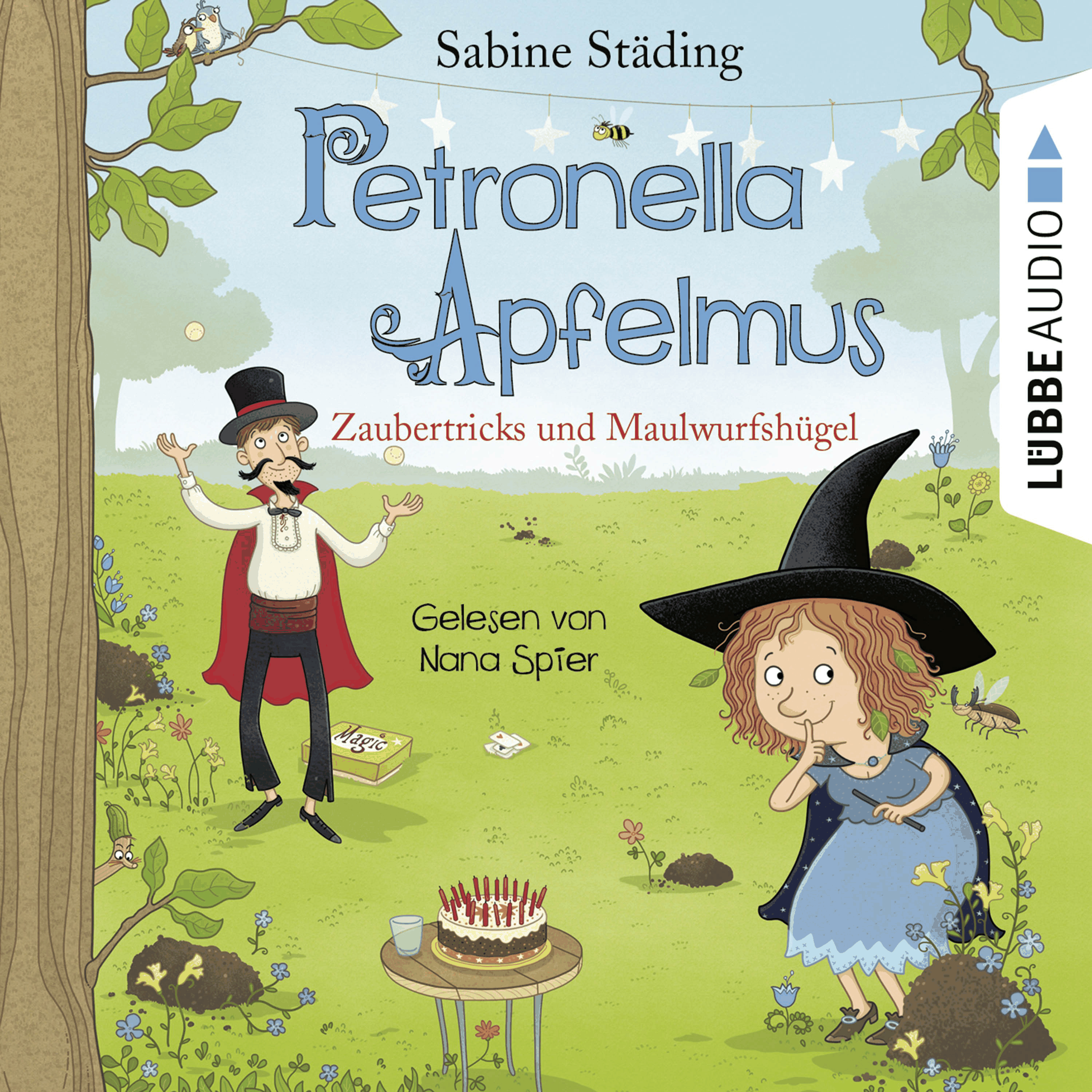 Zaubertricks und Maulwurfshügel - Petronella Apfelmus, Teil 8