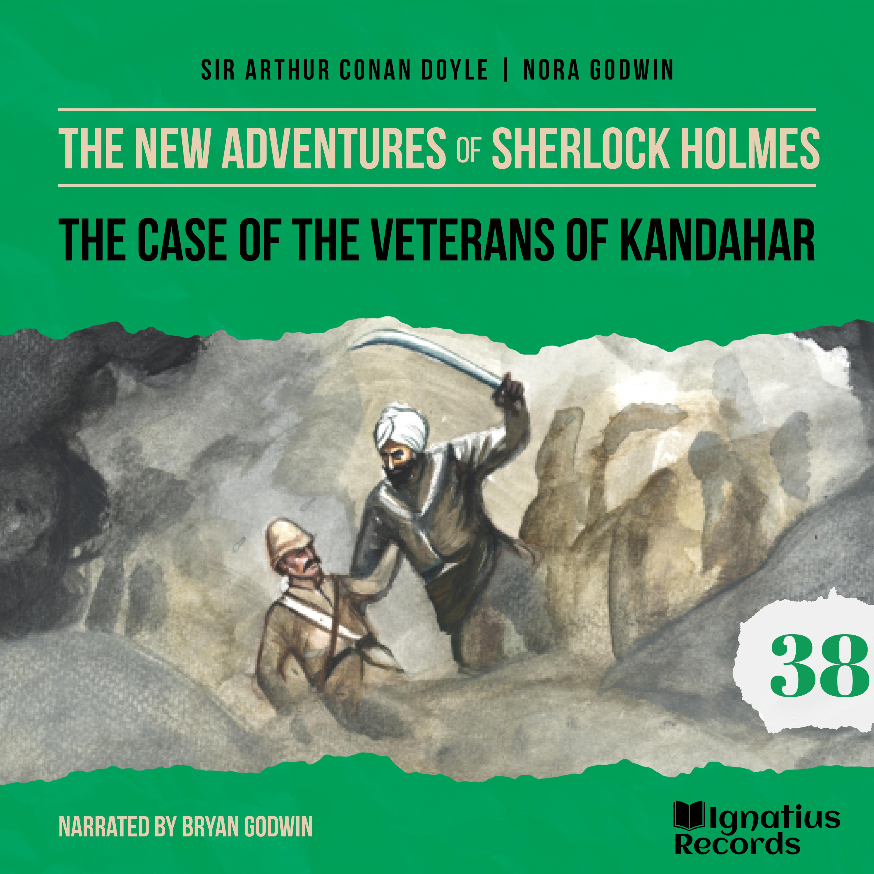 The Case of the Veterans of Kandahar (The New Adventures of Sherlock Holmes, Episode 38)