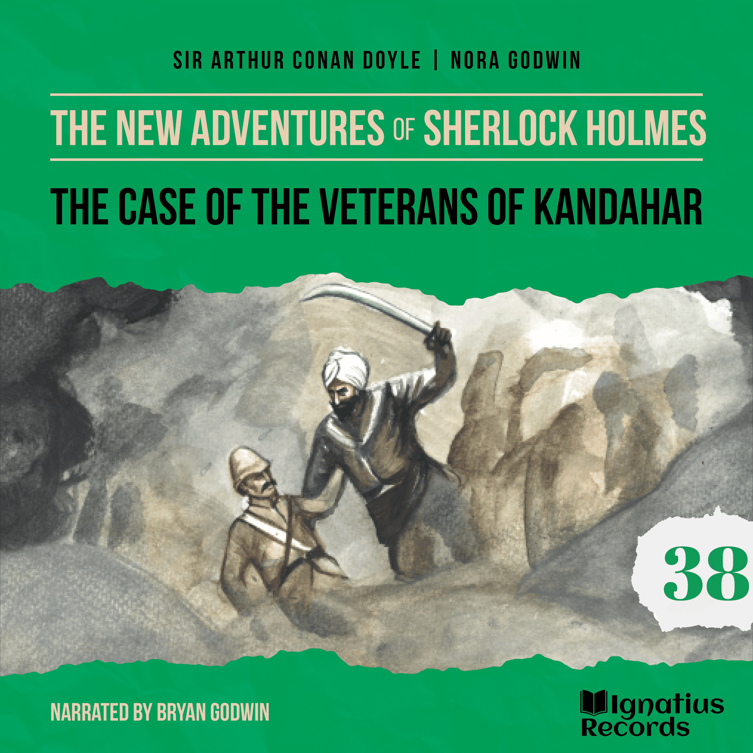 The Case of the Veterans of Kandahar (The New Adventures of Sherlock Holmes, Episode 38)