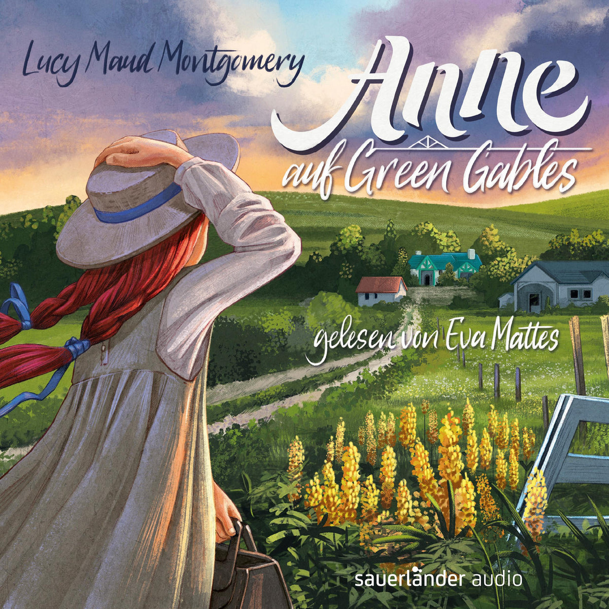 Anne auf Green Gables - Anne auf Green Gables, Band 1 (Ungekürzte Lesung)