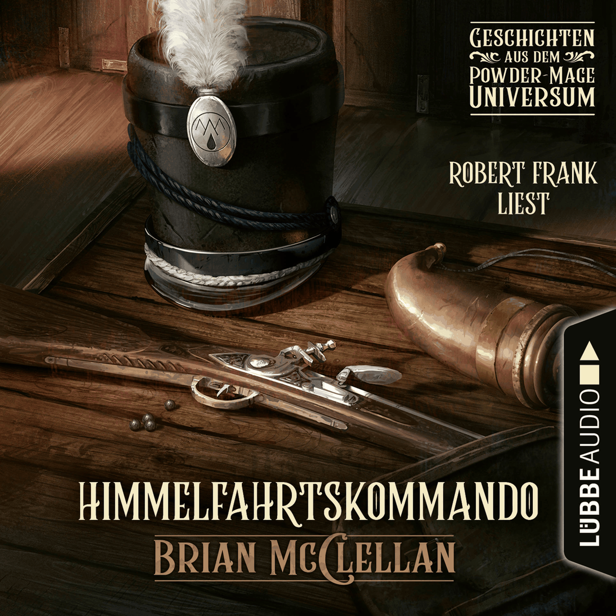 Himmelfahrtskommando - Geschichte aus dem Powder-Mage-Universum