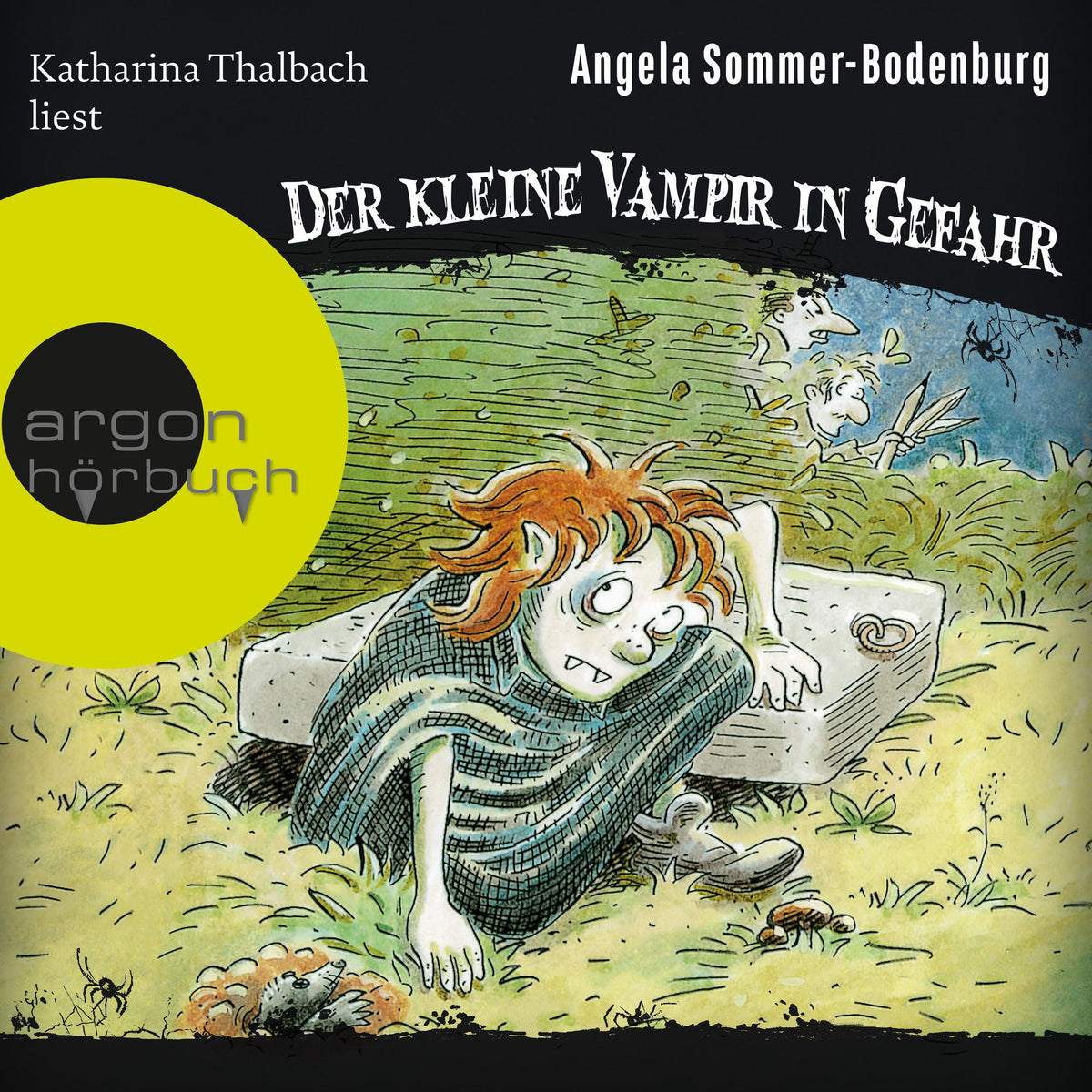 Der kleine Vampir in Gefahr - Der kleine Vampir, Band 6 (Ungekürzte Lesung)