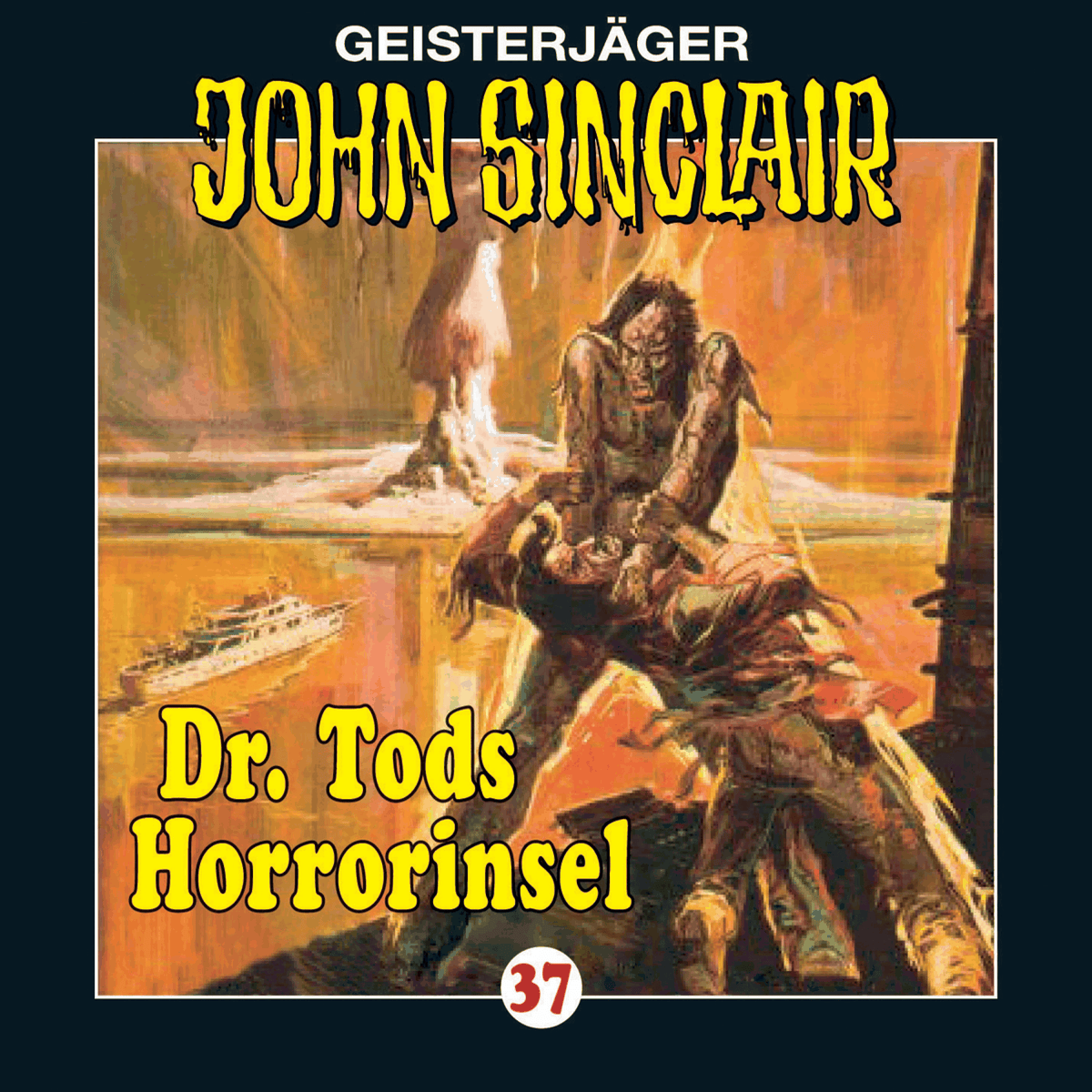 Folge 37: Dr. Tods Horror-Insel