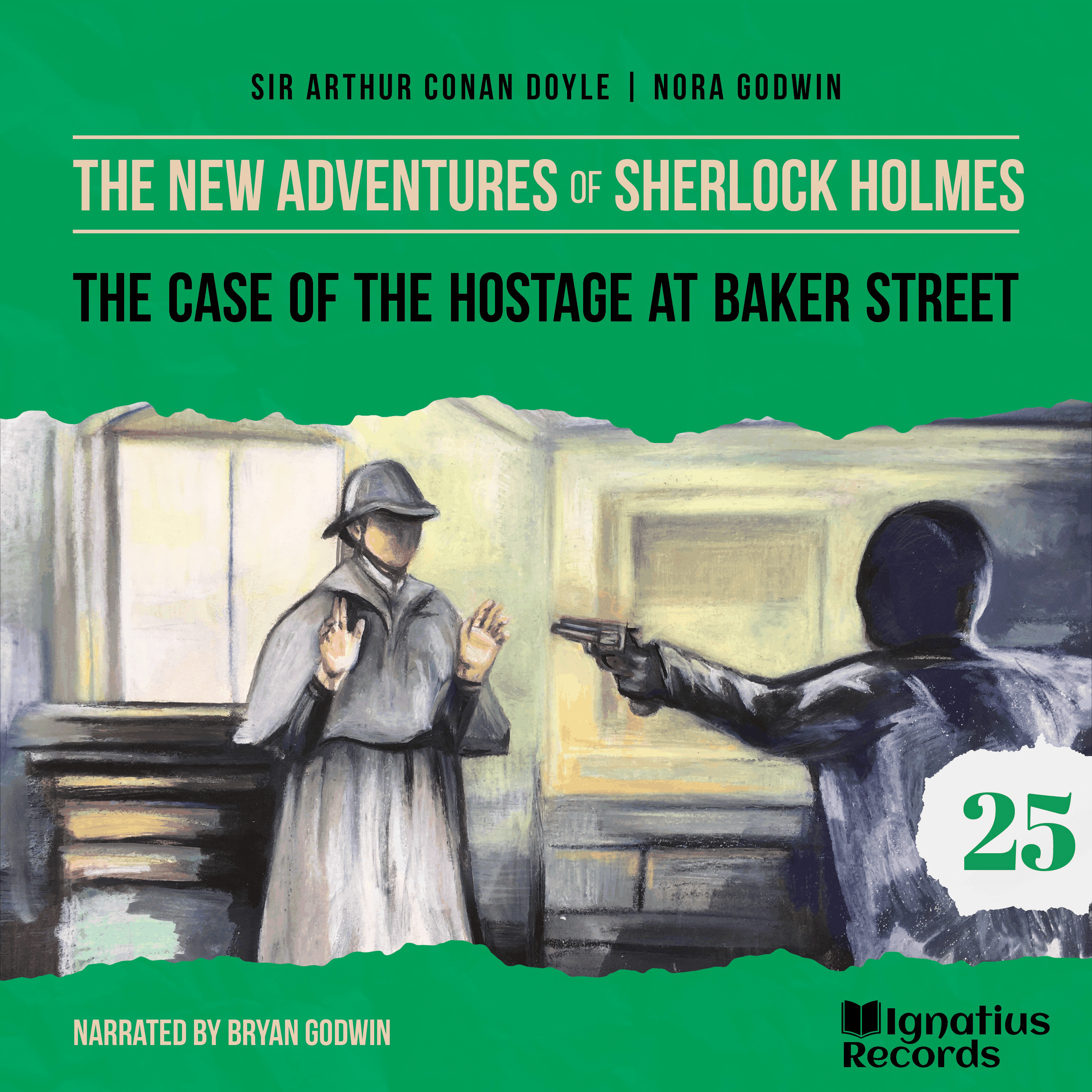 The Case of the Hostage at Baker Street (The New Adventures of Sherlock Holmes, Episode 25)