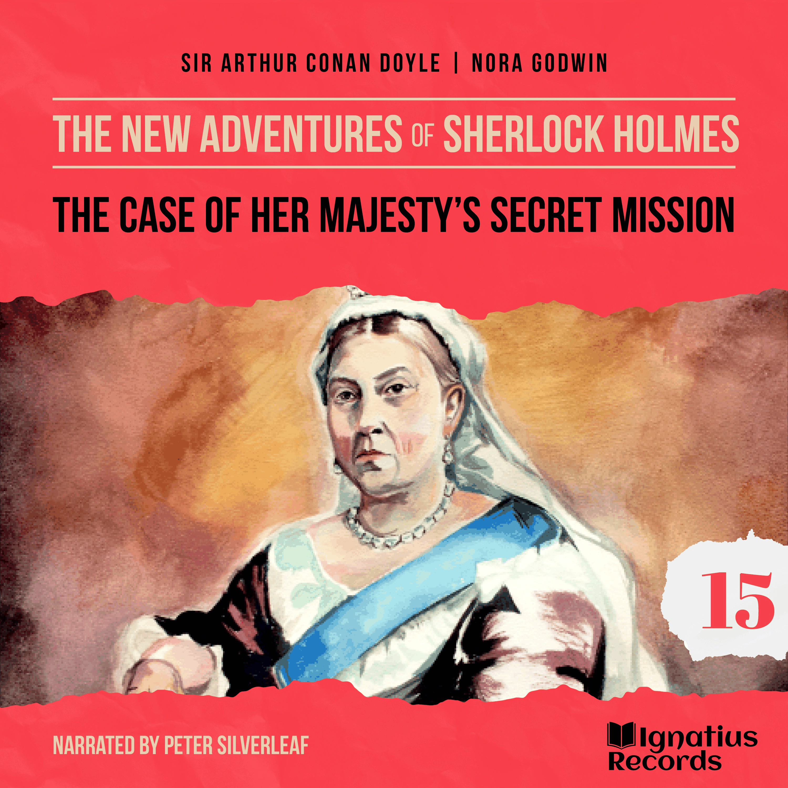 The Case of Her Majesty's Secret Mission (The New Adventures of Sherlock Holmes, Episode 15)