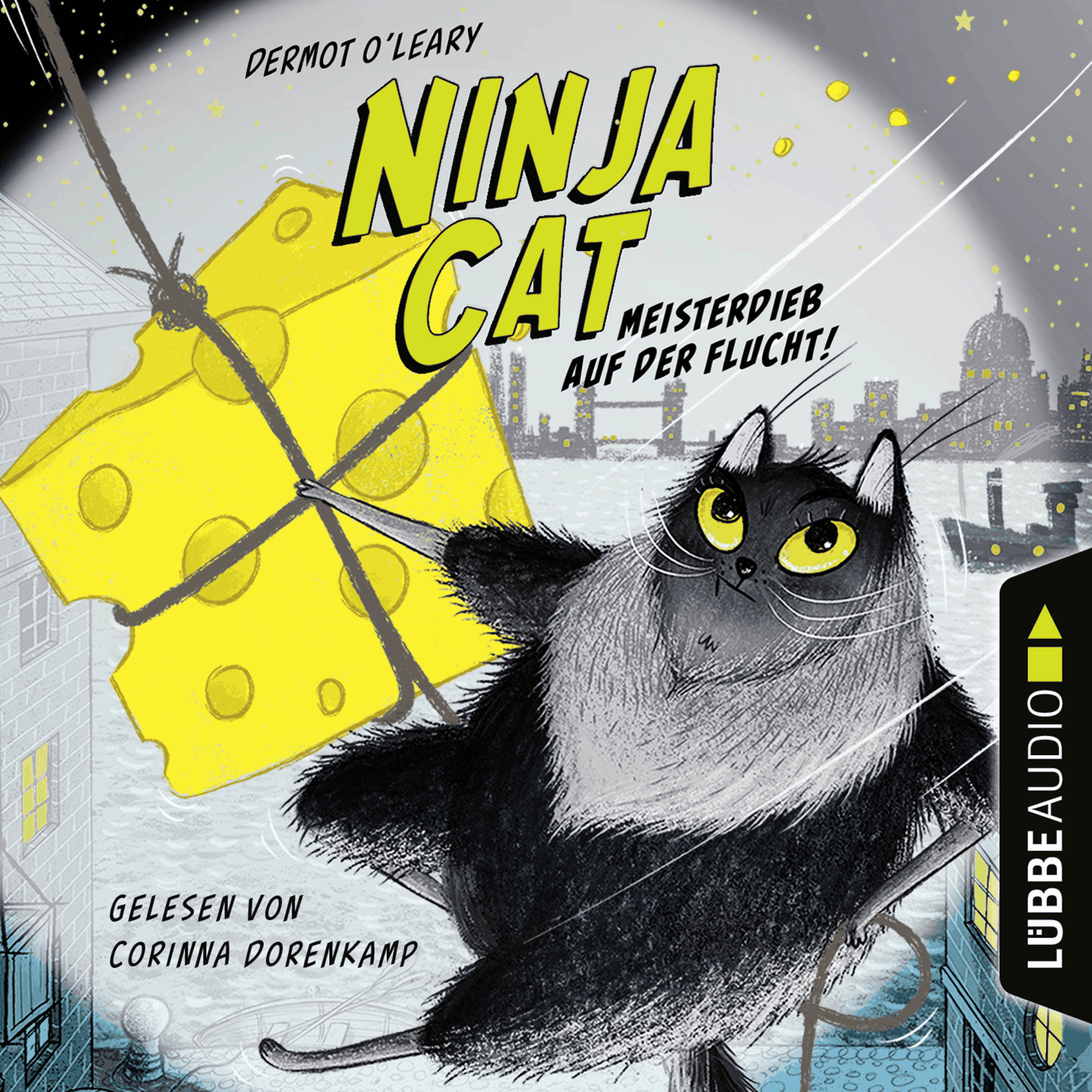 Meisterdieb auf der Flucht - Ninja Cat, Teil 2