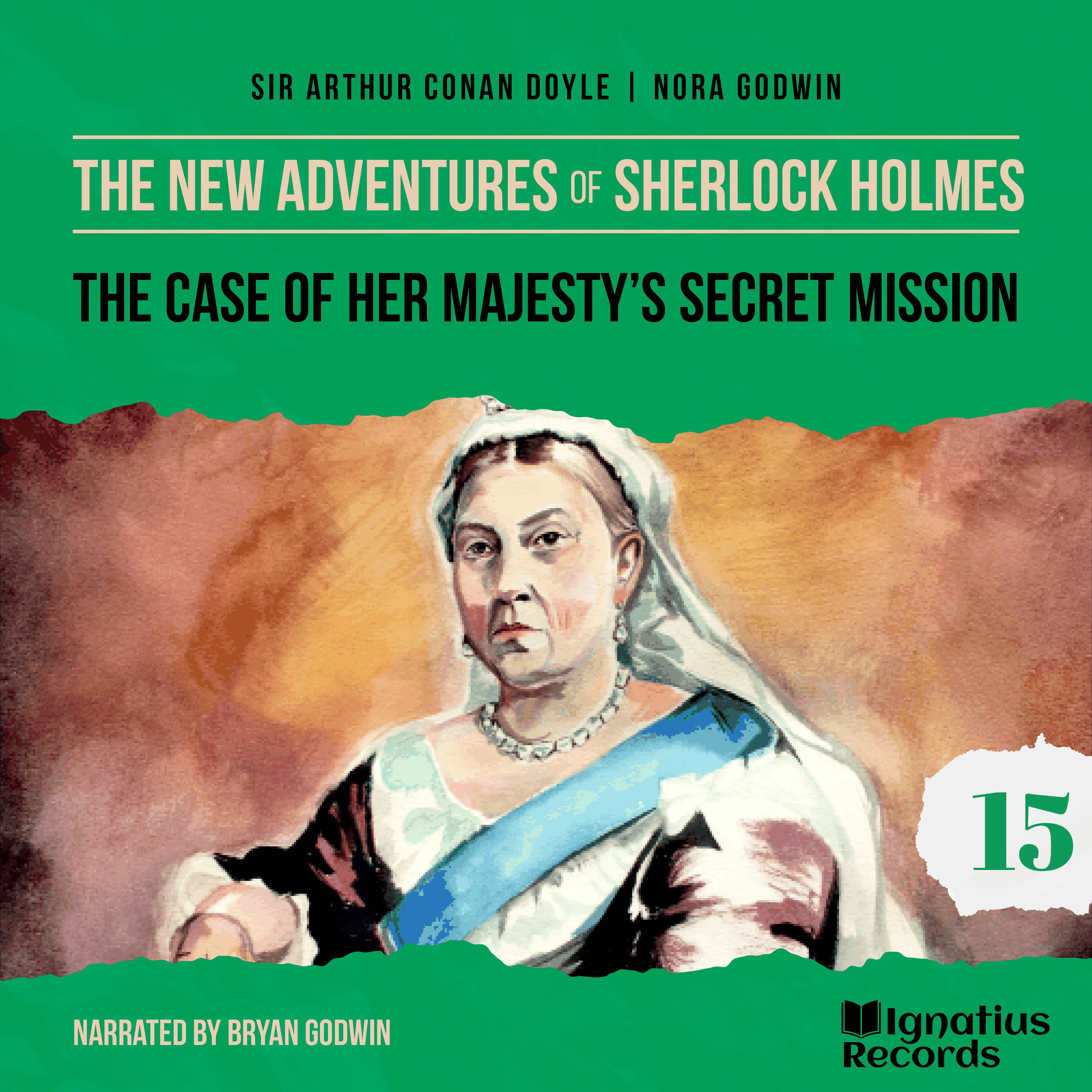 The Case of Her Majesty's Secret Mission (The New Adventures of Sherlock Holmes, Episode 15)