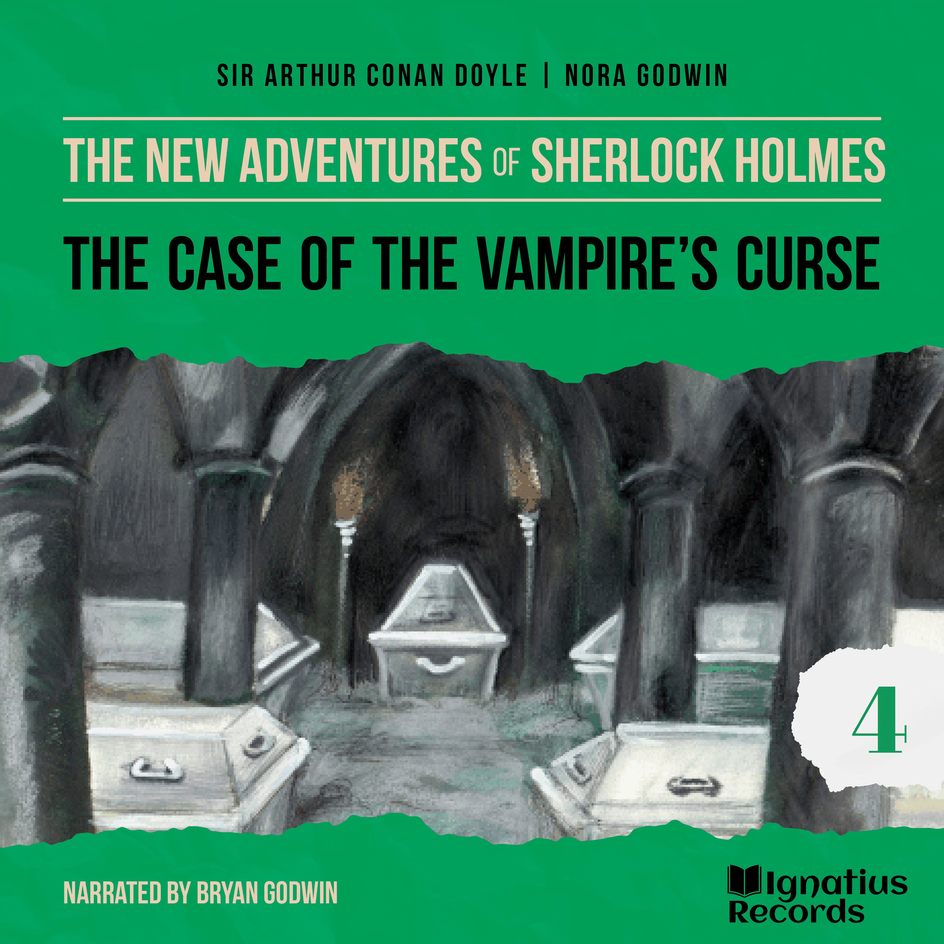 The Case of the Vampire's Curse (The New Adventures of Sherlock Holmes, Episode 4)