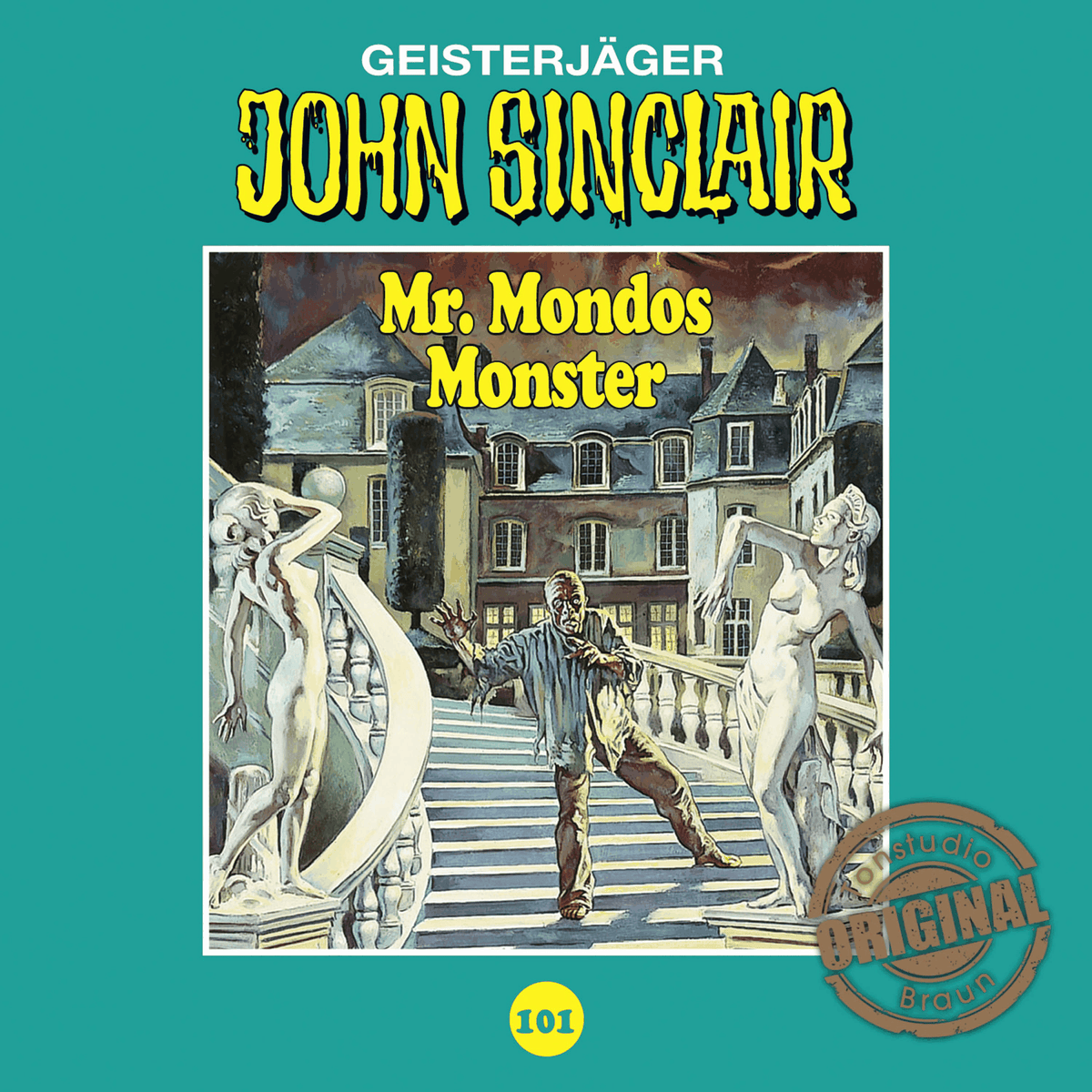 Tonstudio Braun, Folge 101: Mr. Mondos Monster. Teil 1 von 2