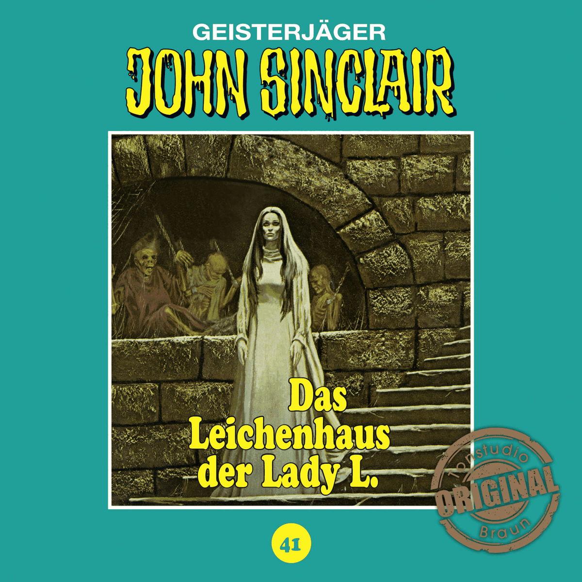 Tonstudio Braun, Folge 41: Das Leichenhaus der Lady L.