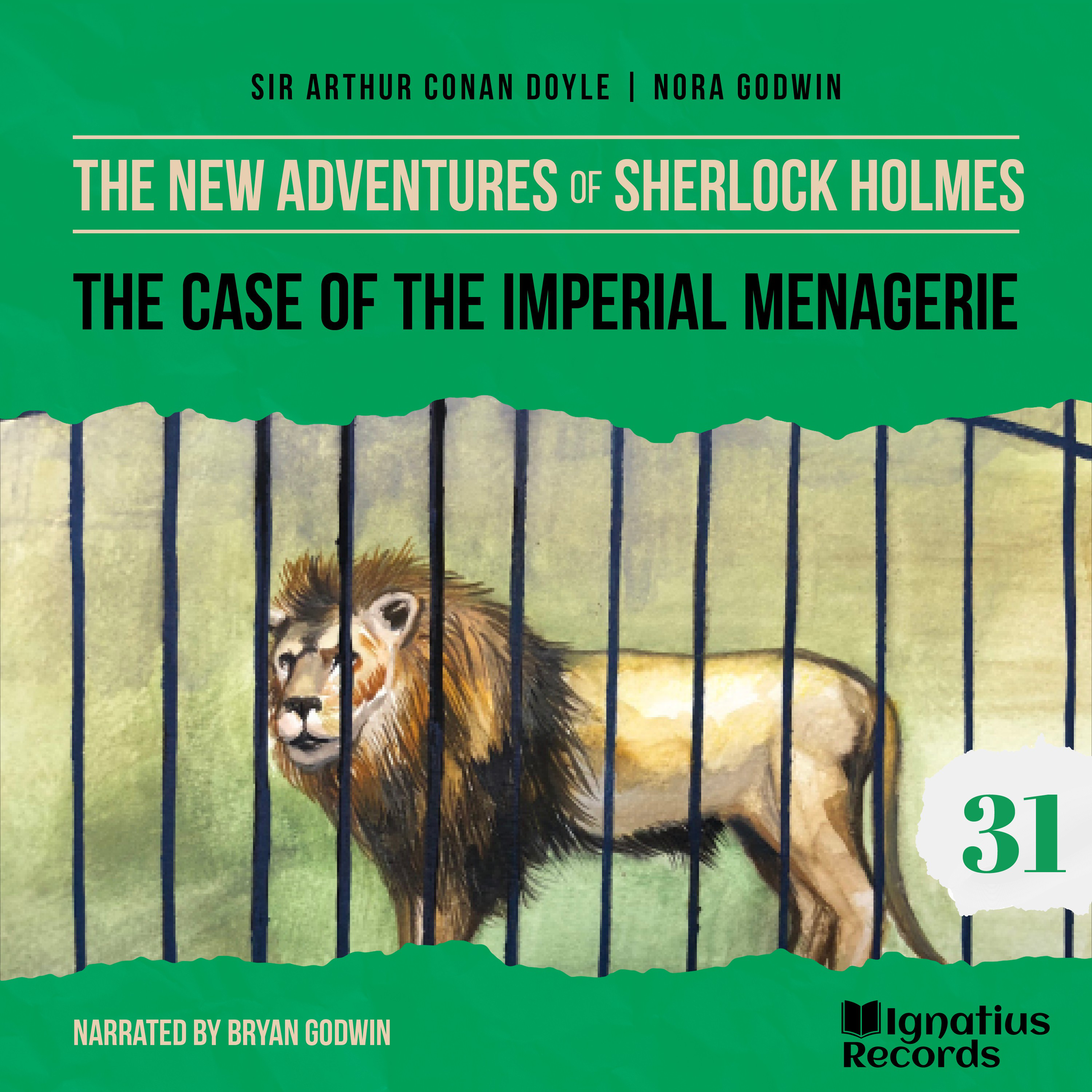 The Case of the Imperial Menagerie (The New Adventures of Sherlock Holmes, Episode 31)