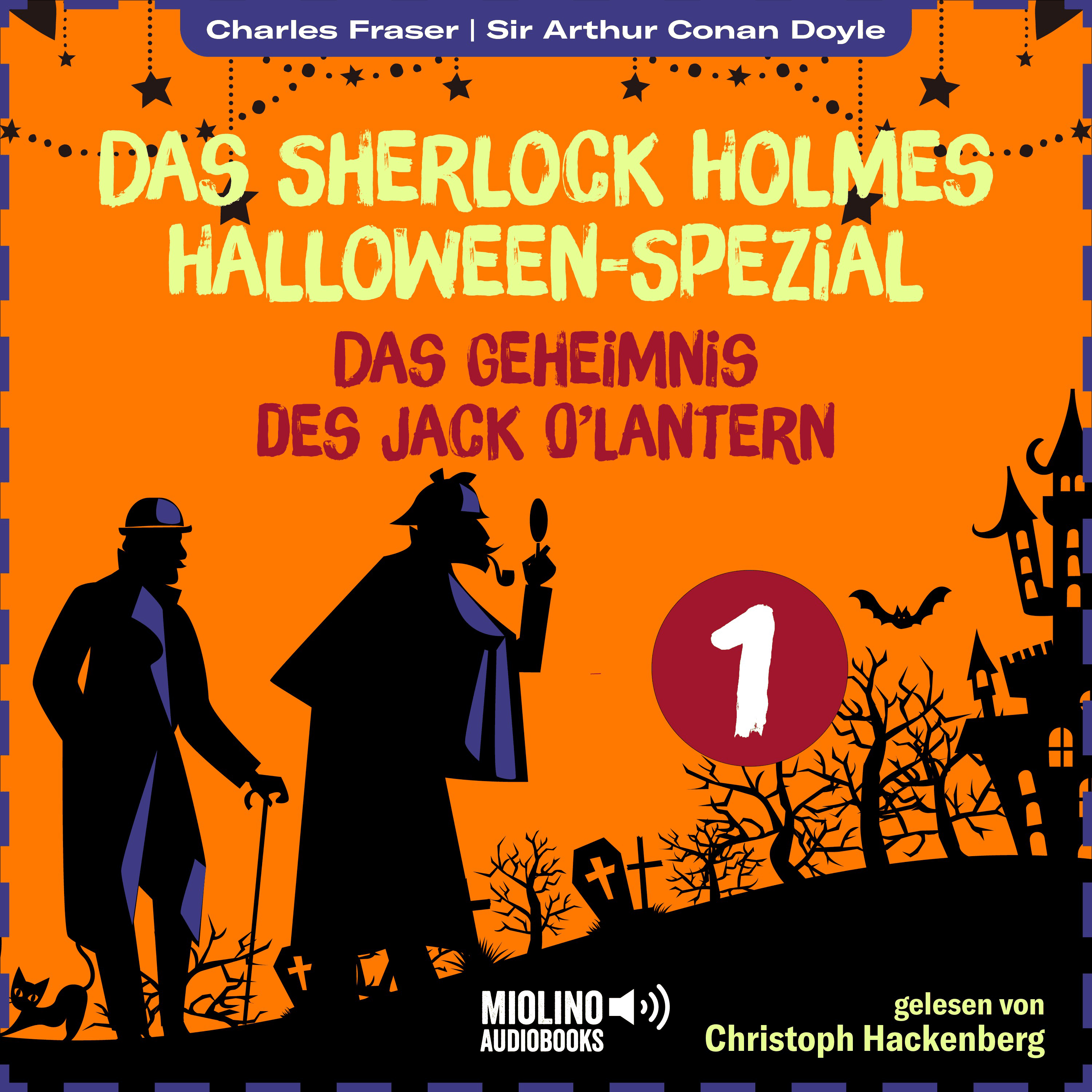 Das Geheimnis des Jack O'Lantern (Das Sherlock Holmes Halloween-Spezial, Folge 1)