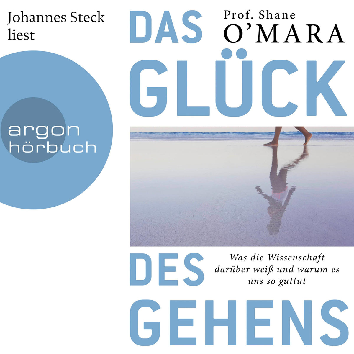 Das Glück des Gehens - Was die Wissenschaft darüber weiß und warum es uns so guttut (Ungekürzte Lesung)