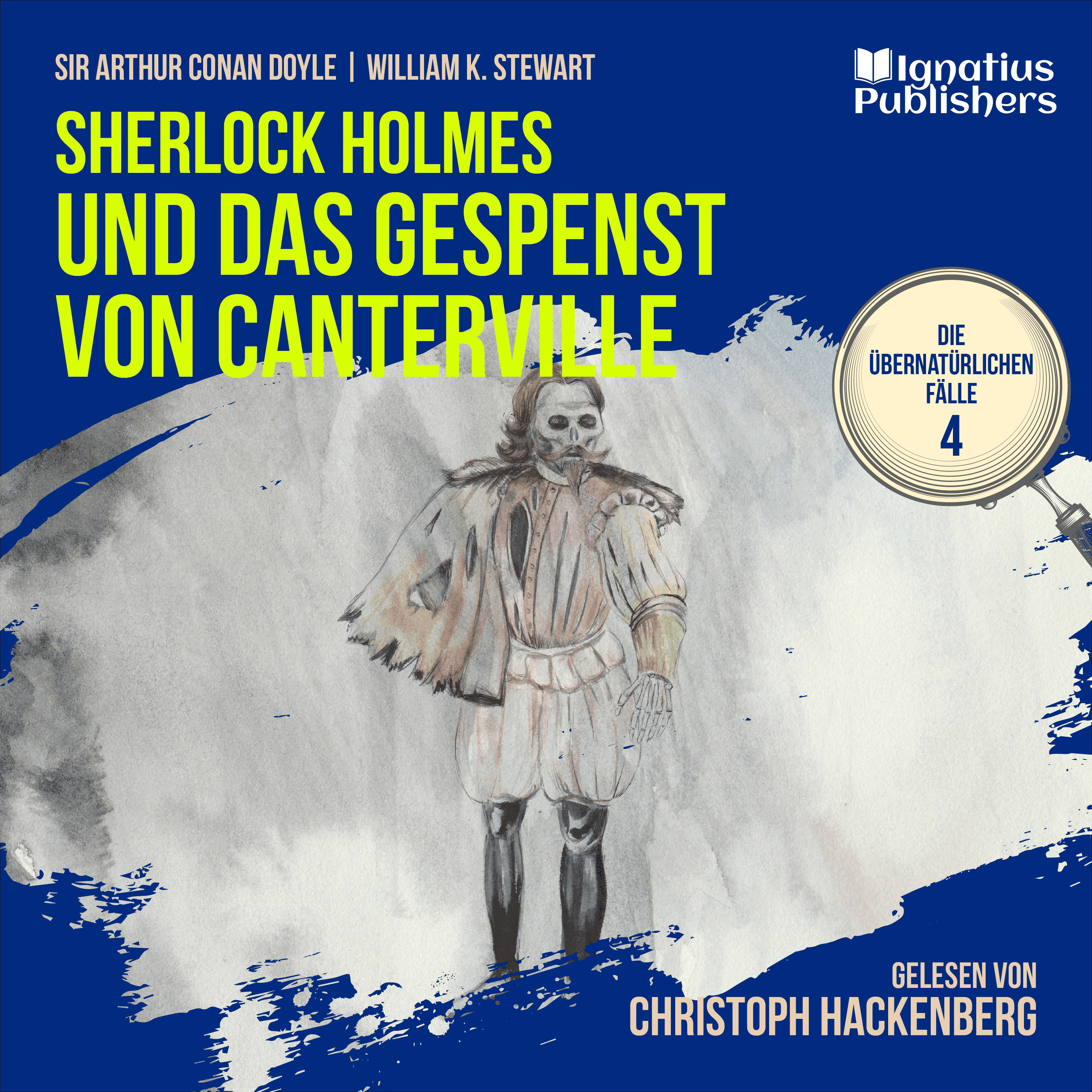 Sherlock Holmes und das Gespenst von Canterville (Die übernatürlichen Fälle, Folge 4)