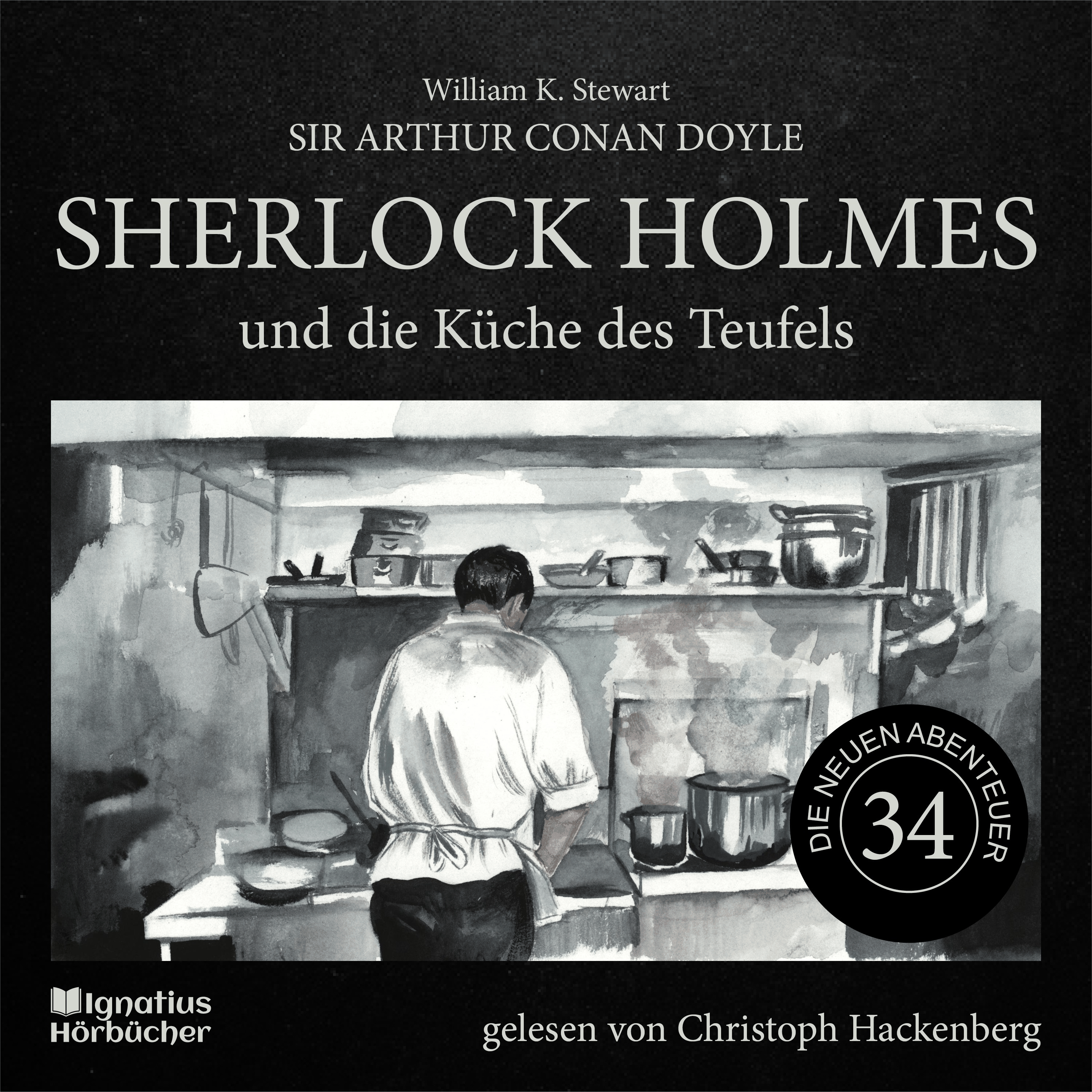 Sherlock Holmes und die Küche des Teufels (Die neuen Abenteuer, Folge 34)