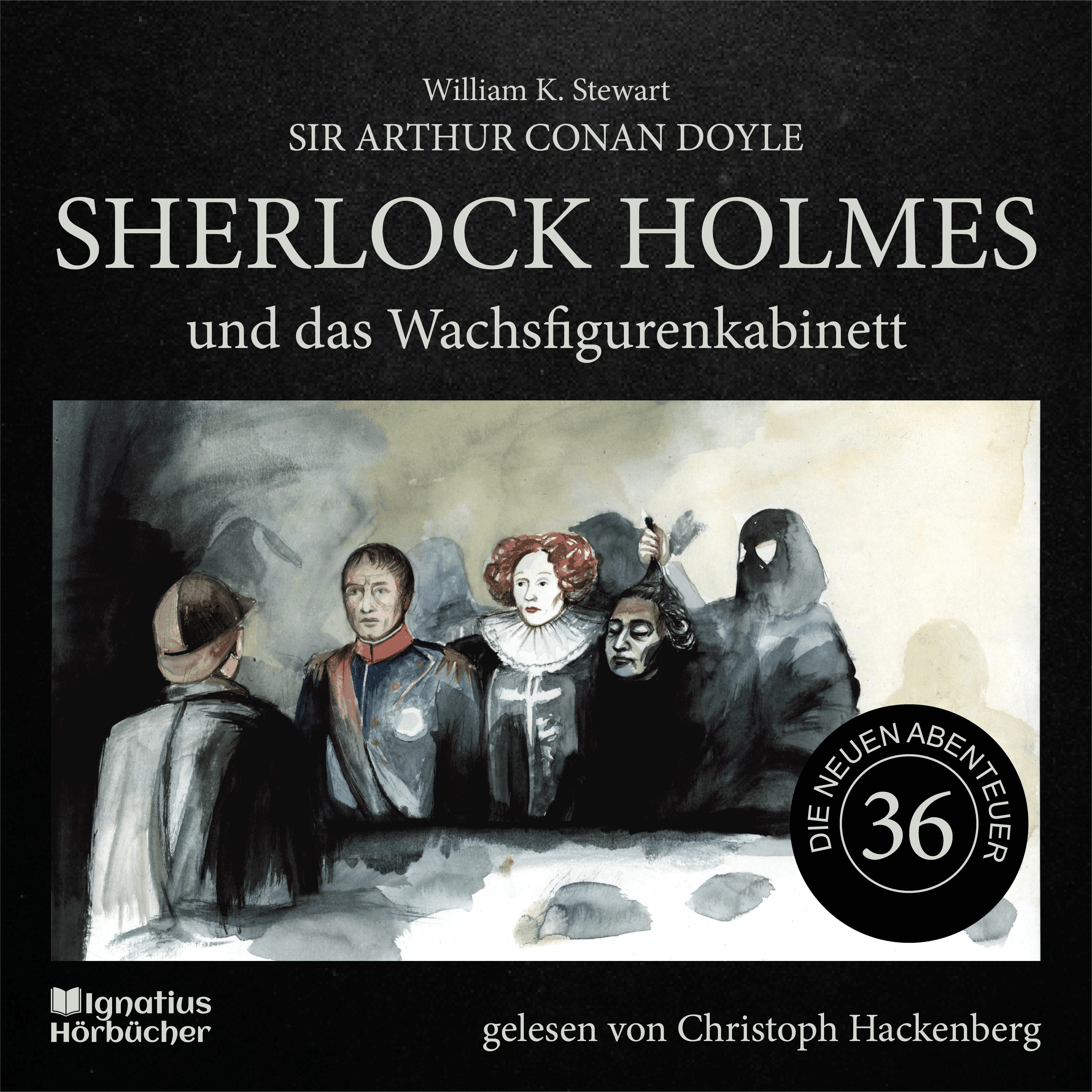 Sherlock Holmes und das Wachsfigurenkabinett (Die neuen Abenteuer, Folge 36)