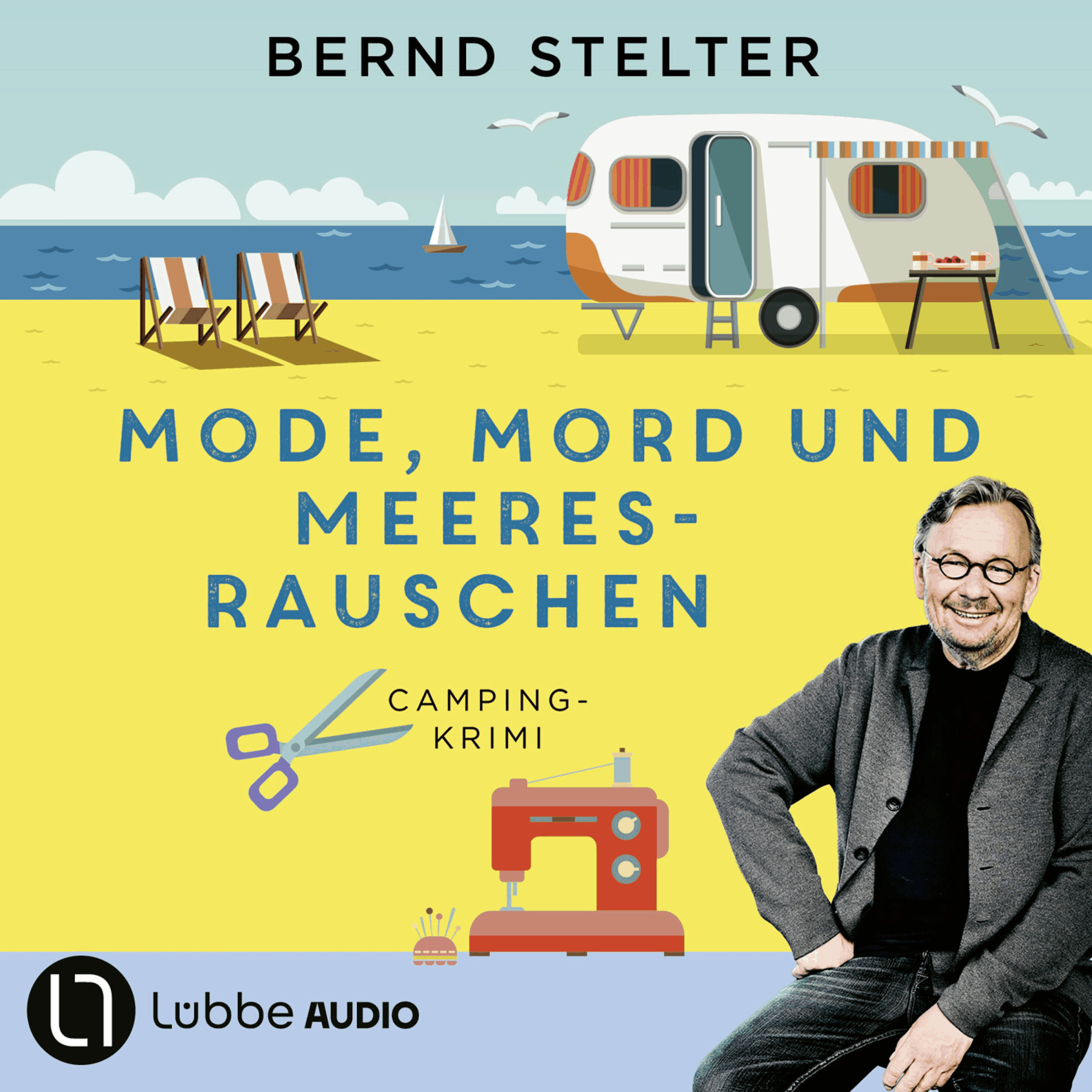Mode, Mord und Meeresrauschen - Camping-Krimi