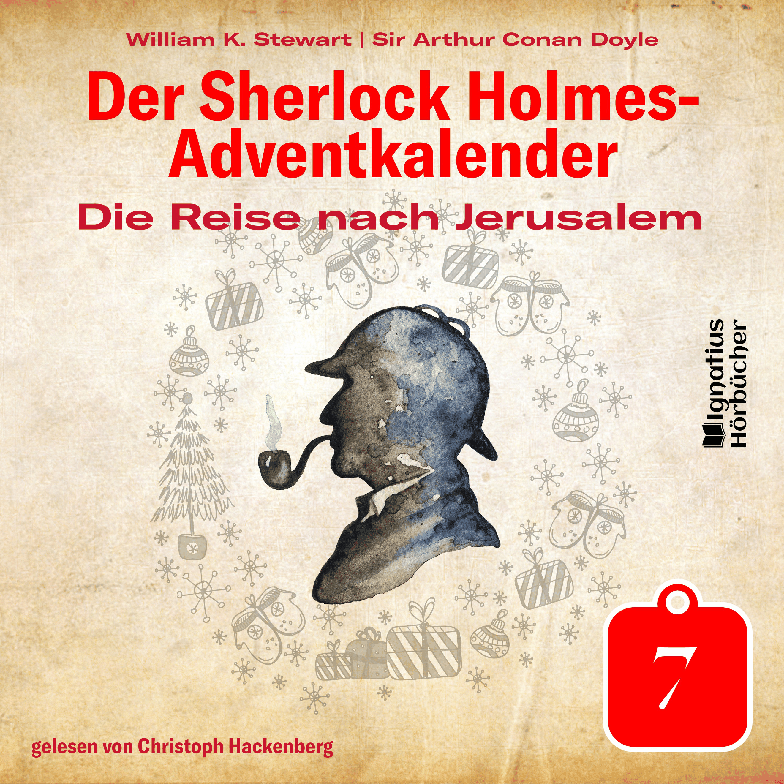 Die Reise nach Jerusalem (Der Sherlock Holmes-Adventkalender, Folge 7)