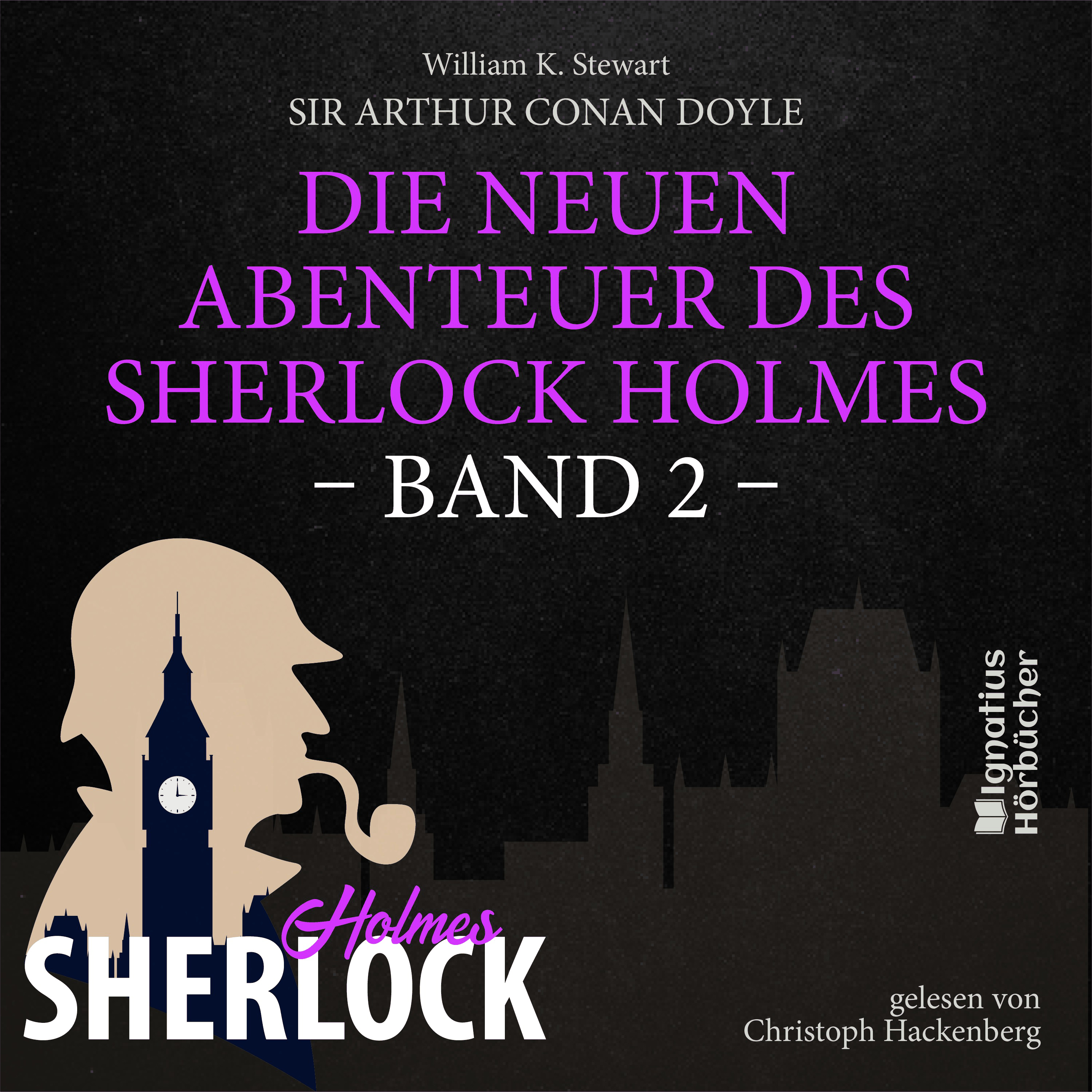 Die neuen Abenteuer des Sherlock Holmes (Band 2)