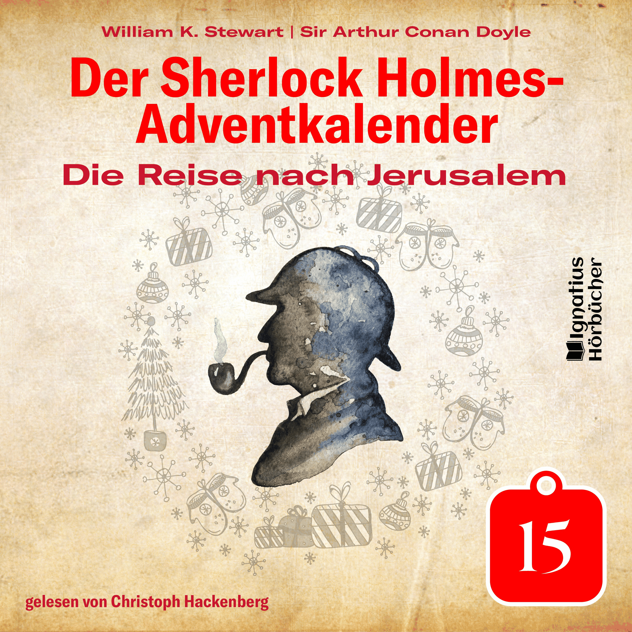 Die Reise nach Jerusalem (Der Sherlock Holmes-Adventkalender, Folge 15)