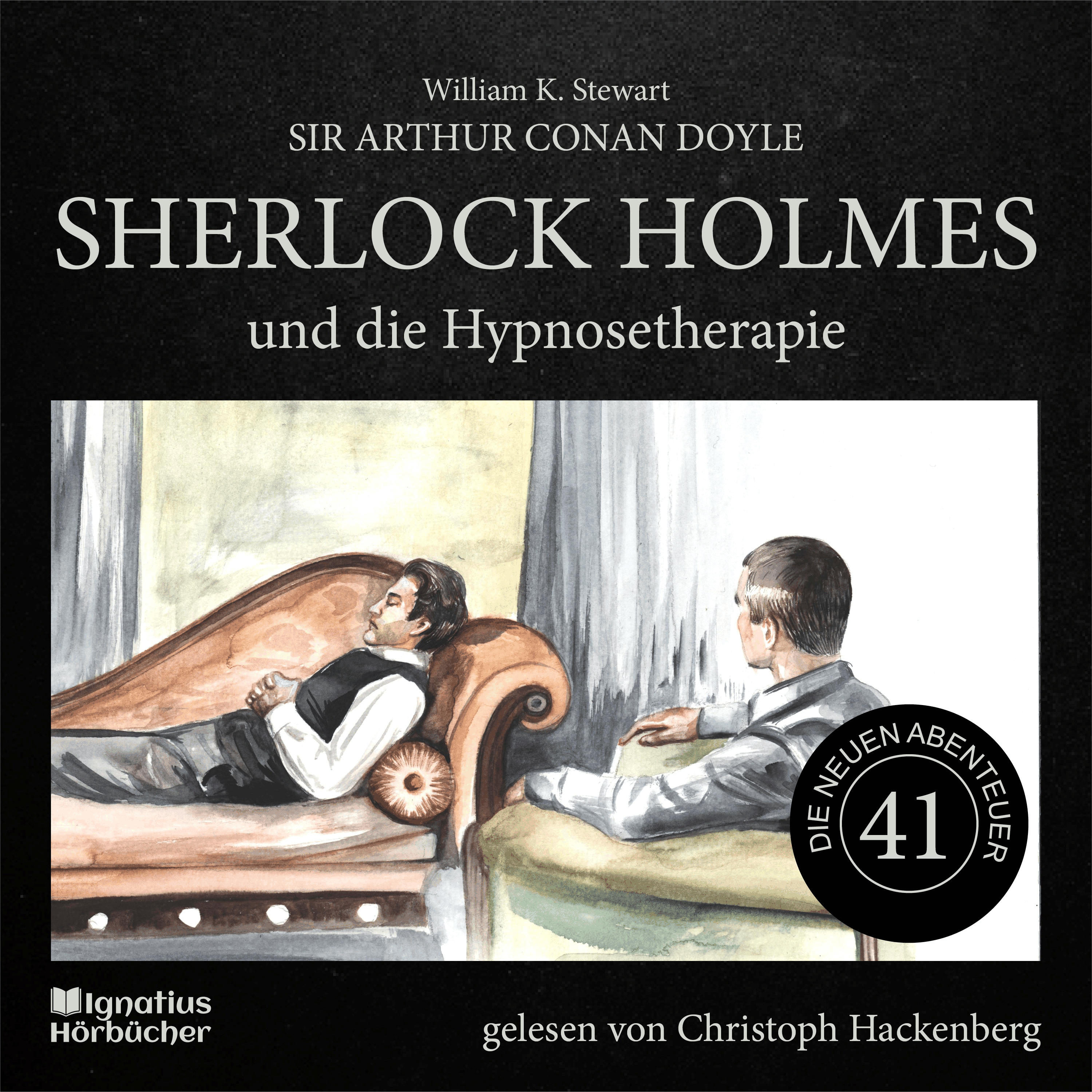 Sherlock Holmes und die Hypnosetherapie (Die neuen Abenteuer, Folge 41)