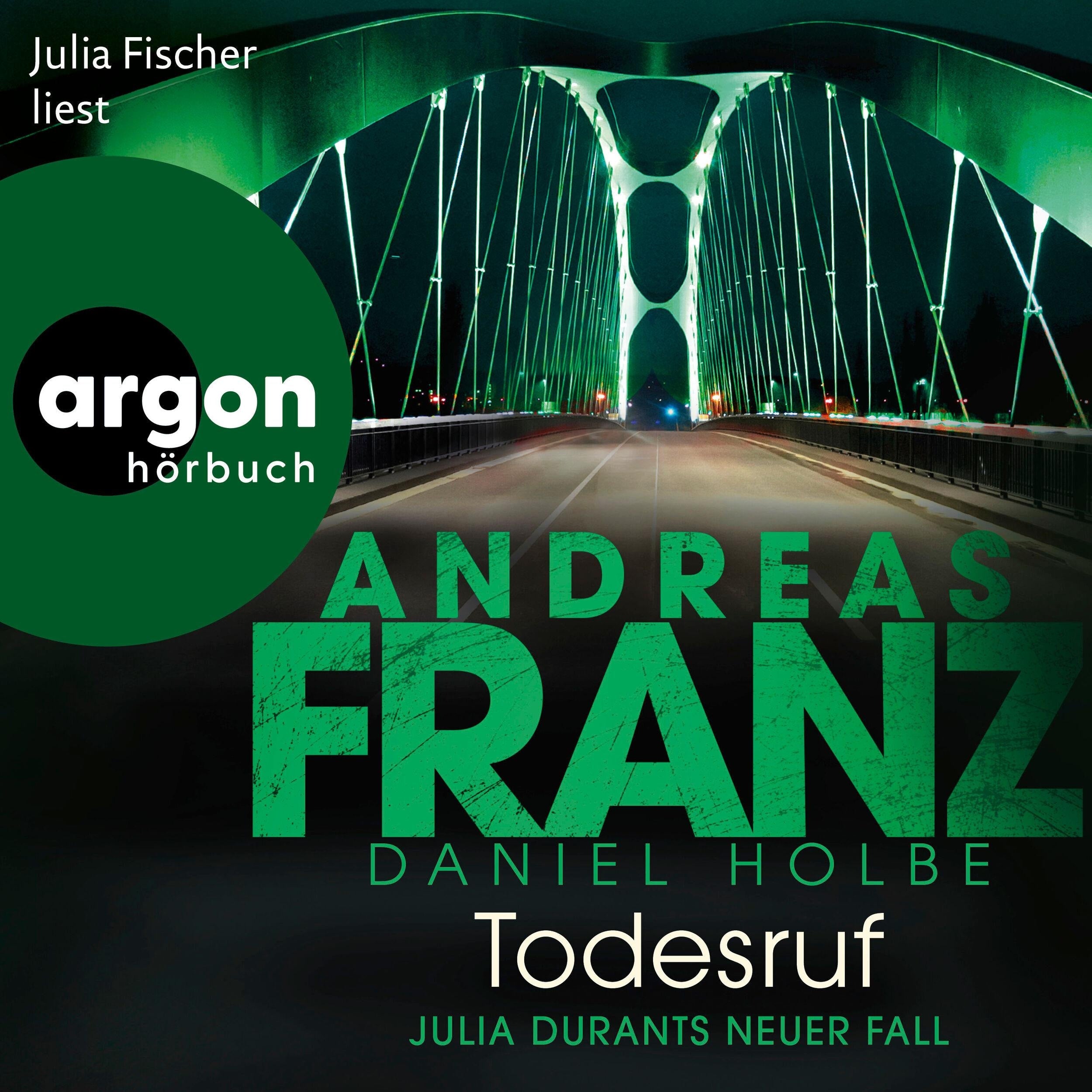 Todesruf - Julia Durant ermittelt, Band 22 (Ungekürzte Lesung)