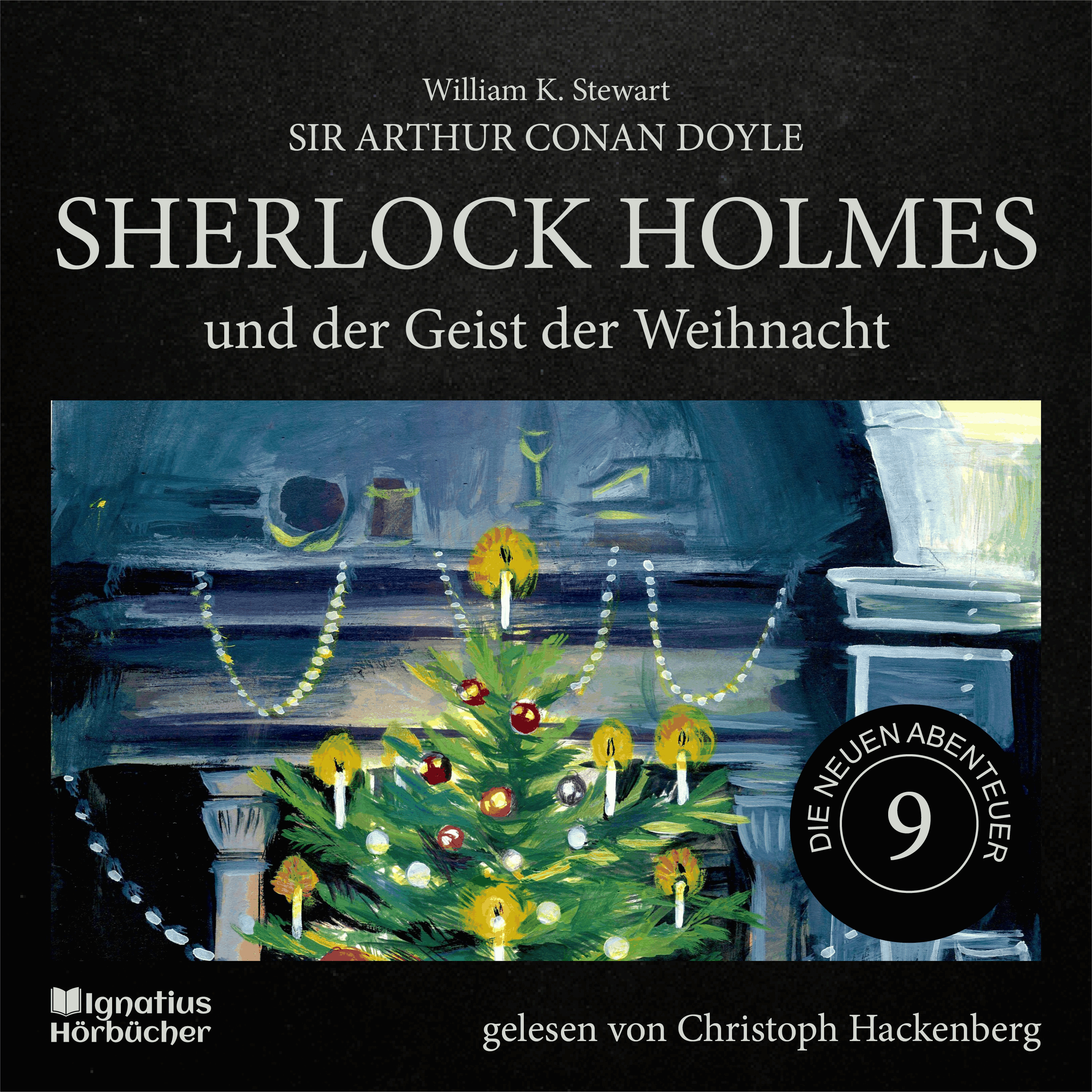 Sherlock Holmes und der Geist der Weihnacht (Die neuen Abenteuer, Folge 9)