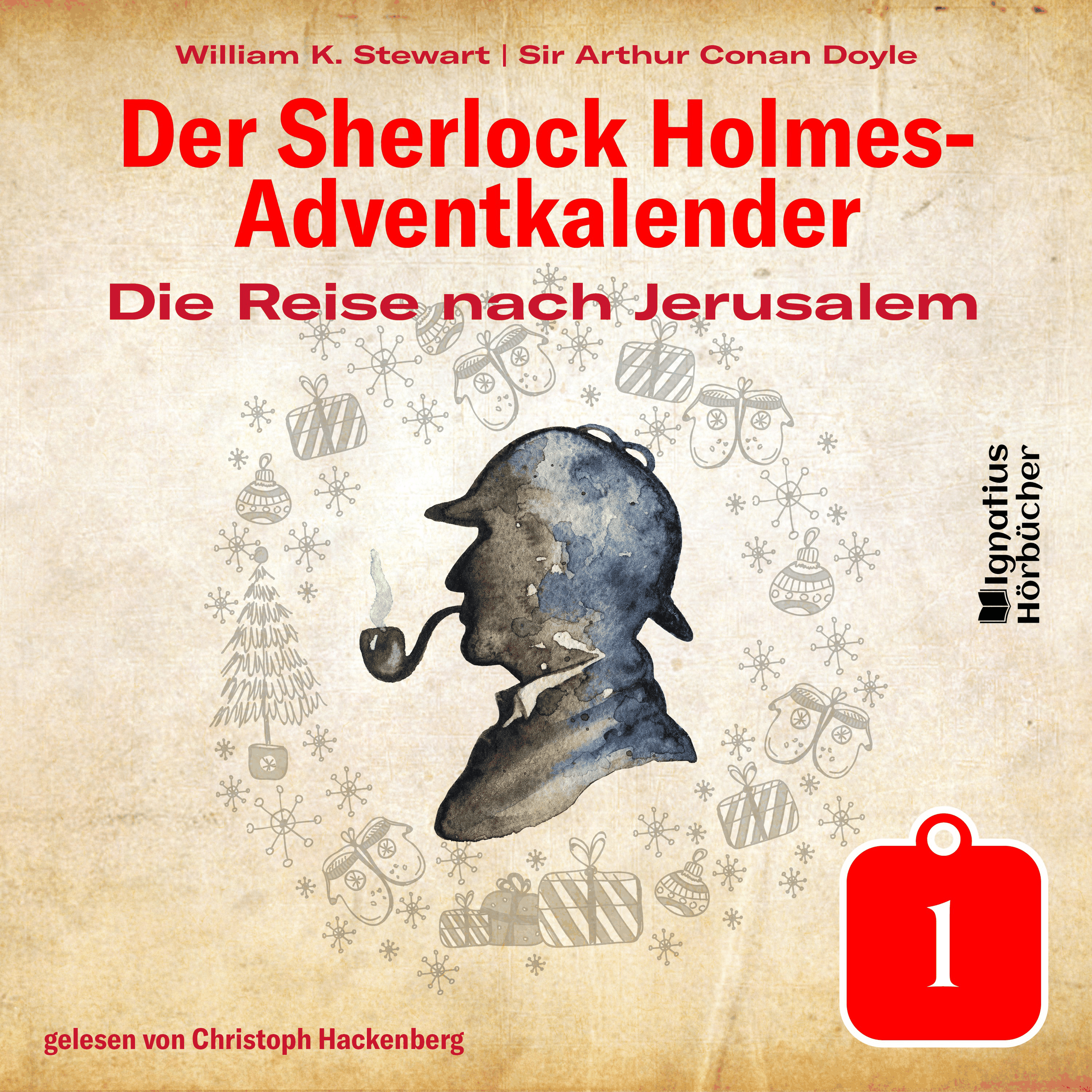 Die Reise nach Jerusalem (Der Sherlock Holmes-Adventkalender, Folge 1)