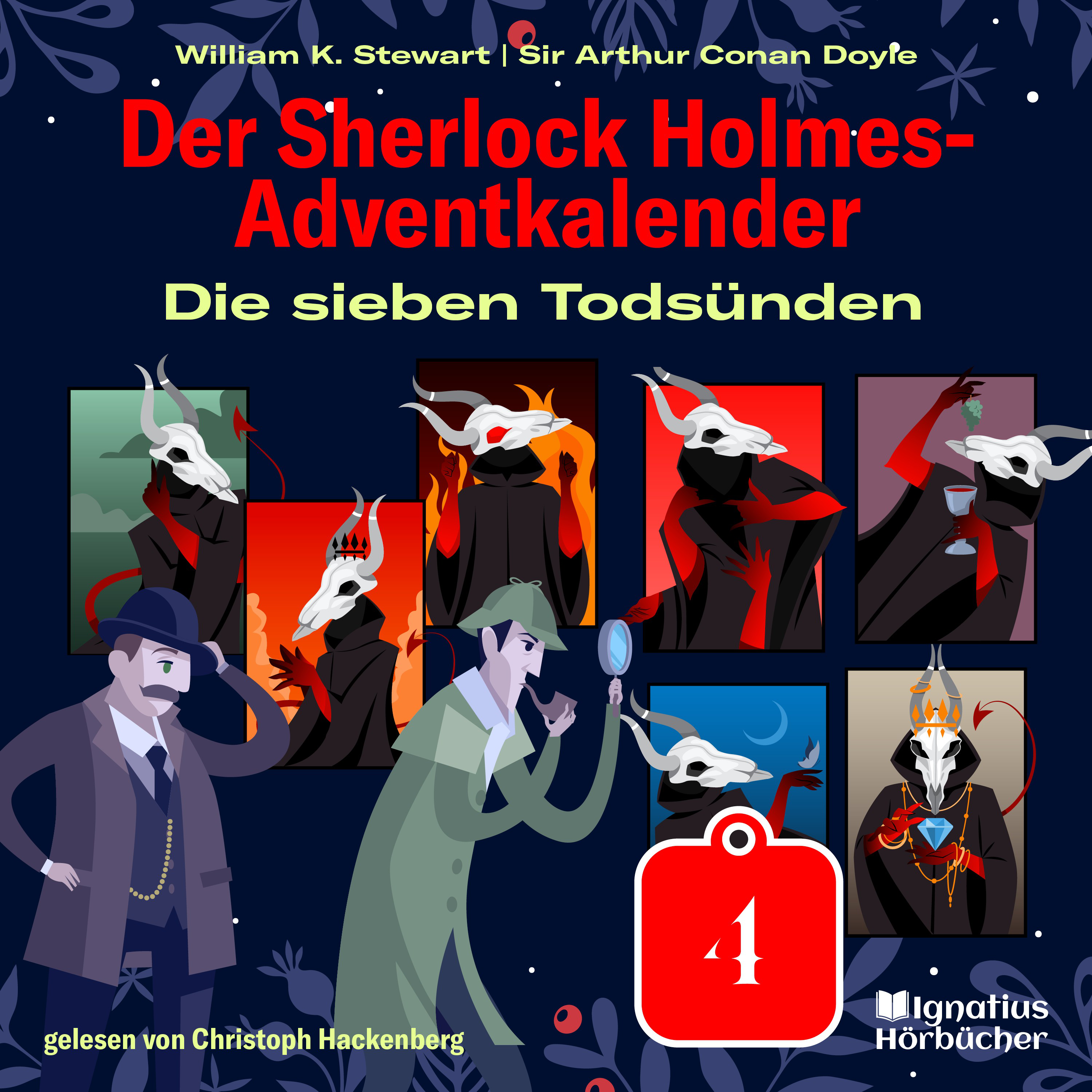 Die sieben Todsünden (Der Sherlock Holmes-Adventkalender, Folge 4)