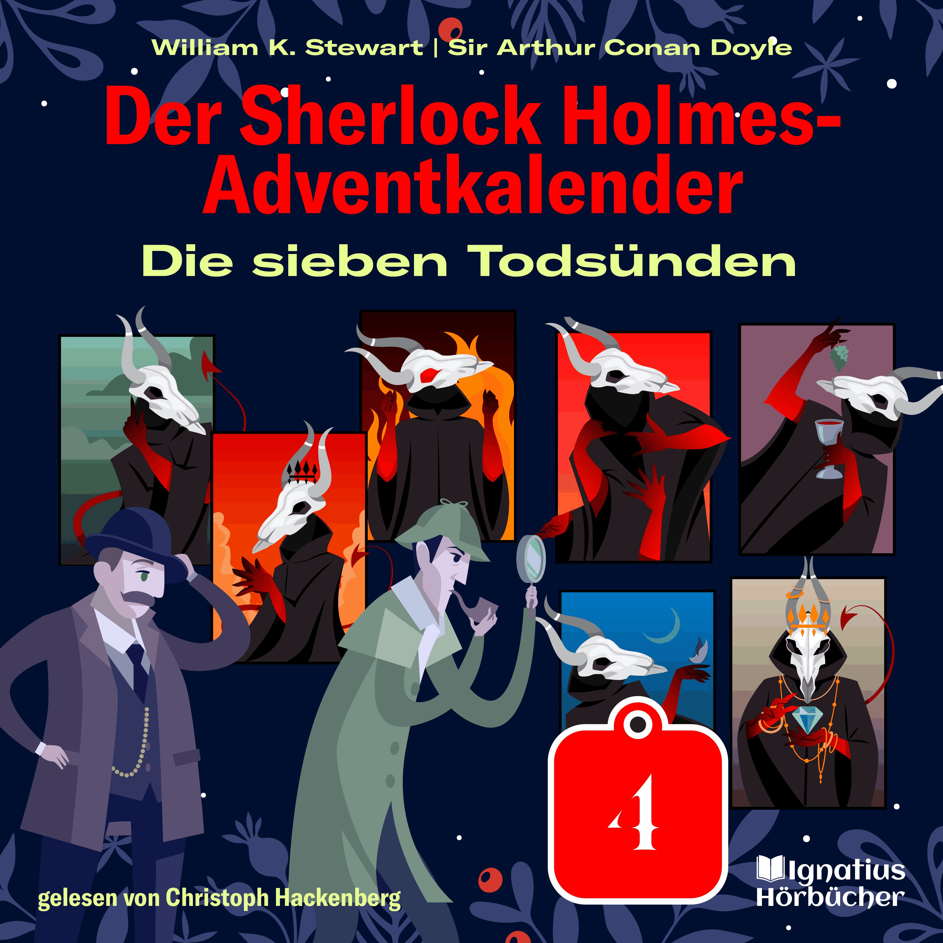 Die sieben Todsünden (Der Sherlock Holmes-Adventkalender, Folge 4)