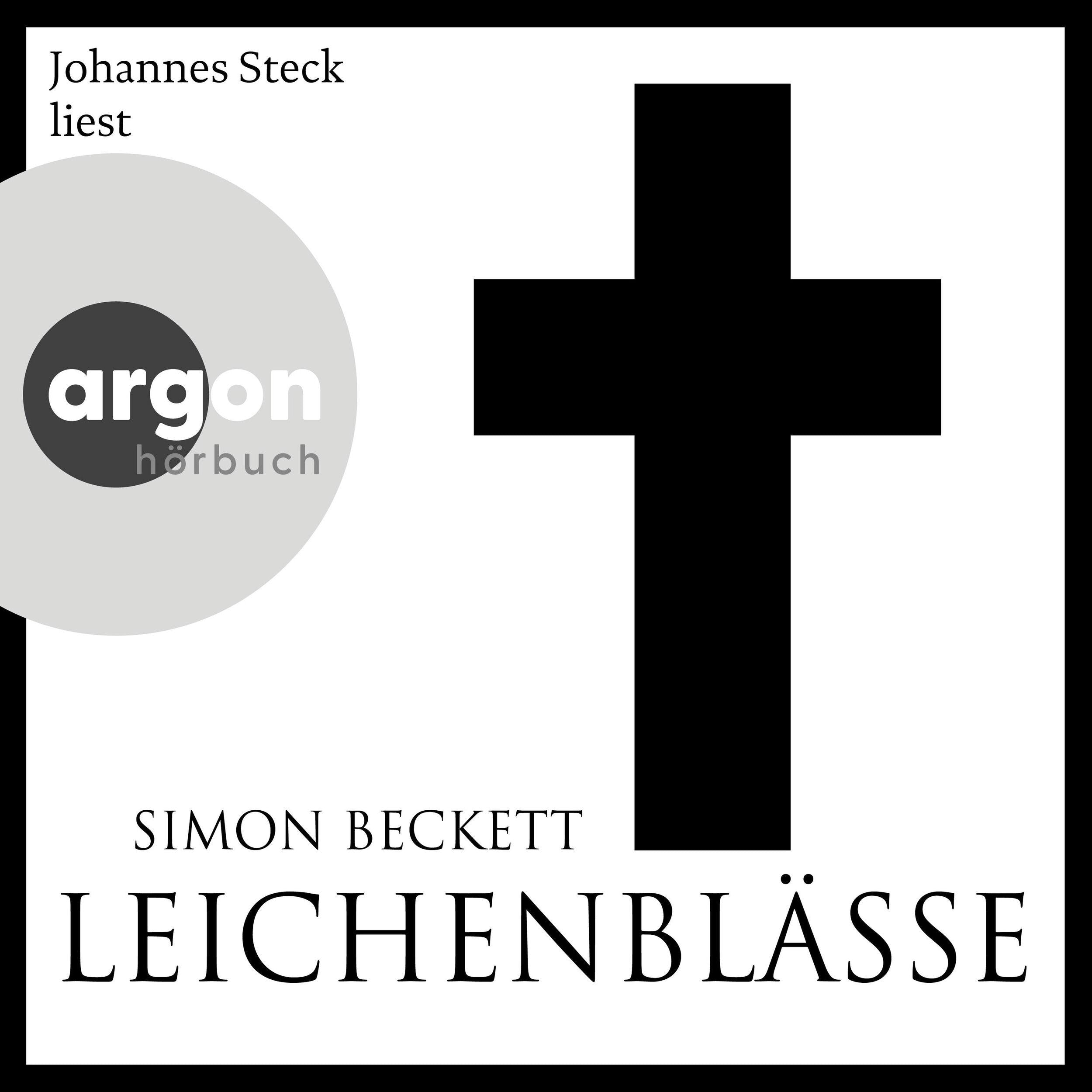 Leichenblässe - David Hunter, Band 3 (Ungekürzte Lesung)