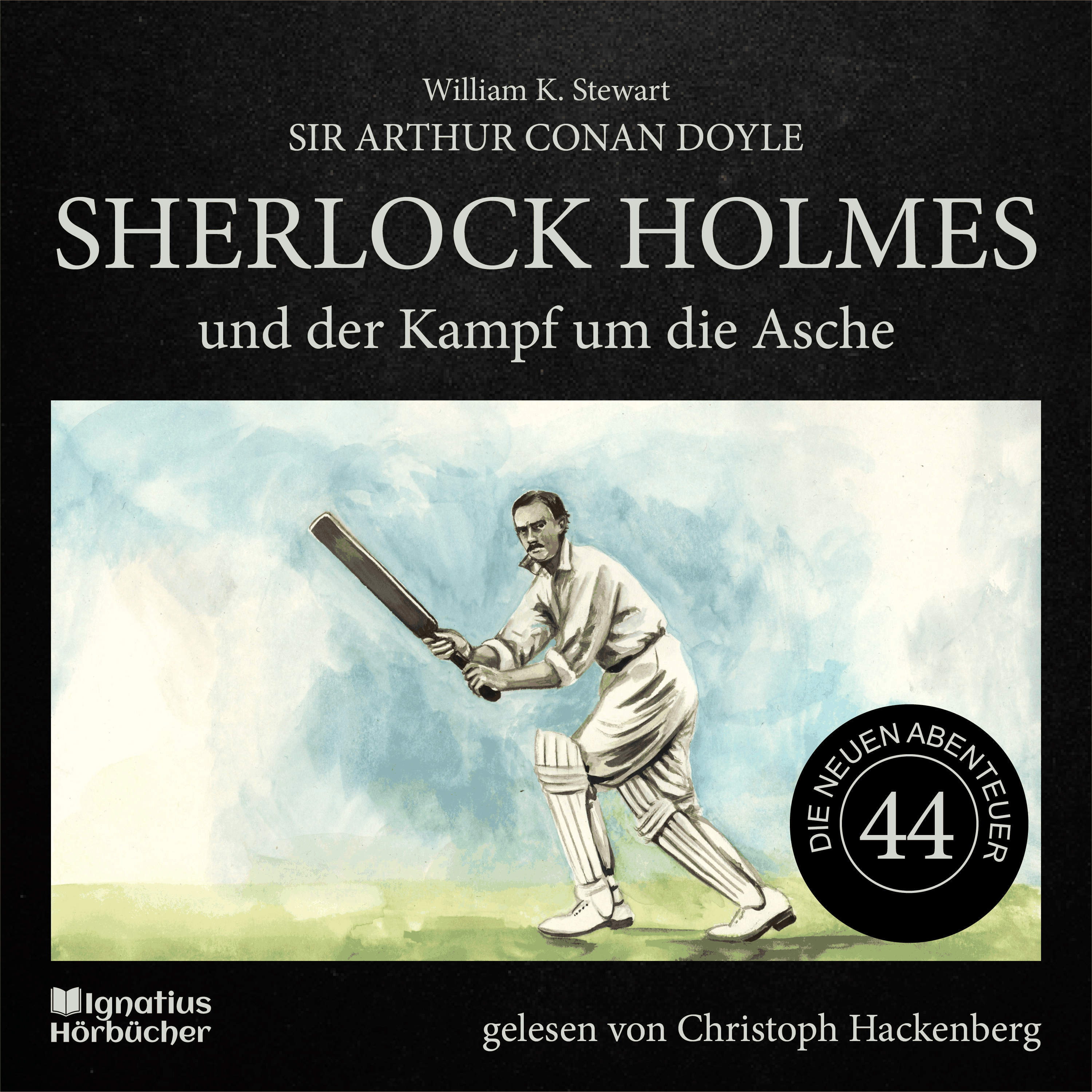 Sherlock Holmes und der Kampf um die Asche (Die neuen Abenteuer, Folge 44)