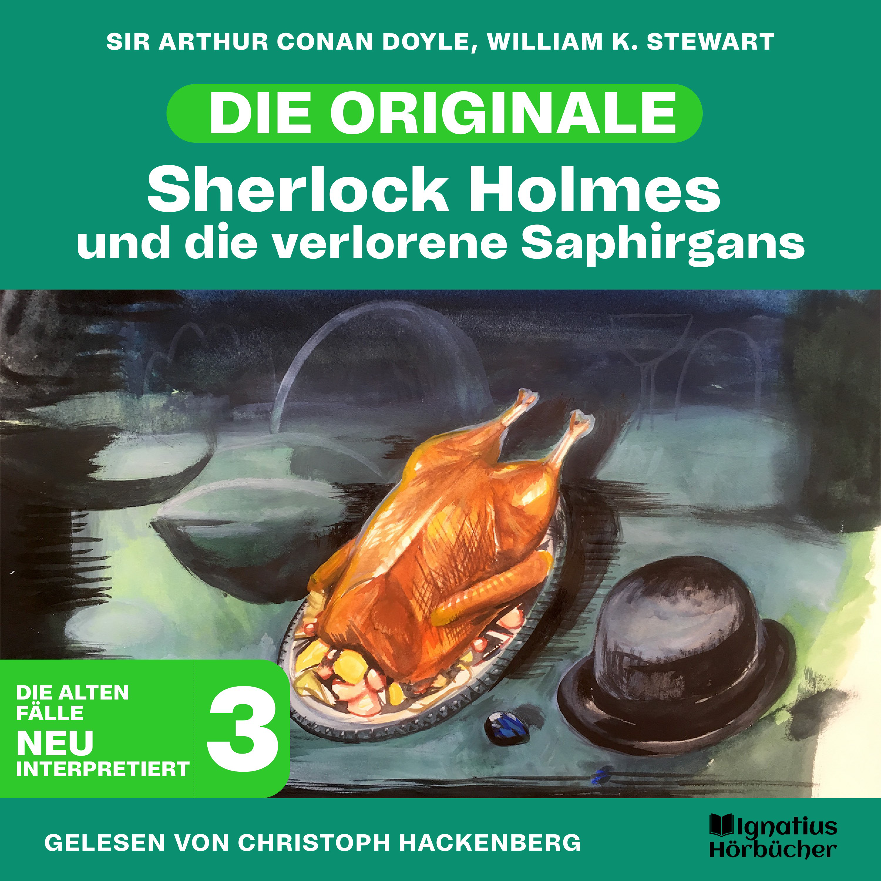 Sherlock Holmes und die verlorene Saphirgans (Die Originale: Die alten Fälle neu interpretiert, Folge 3)