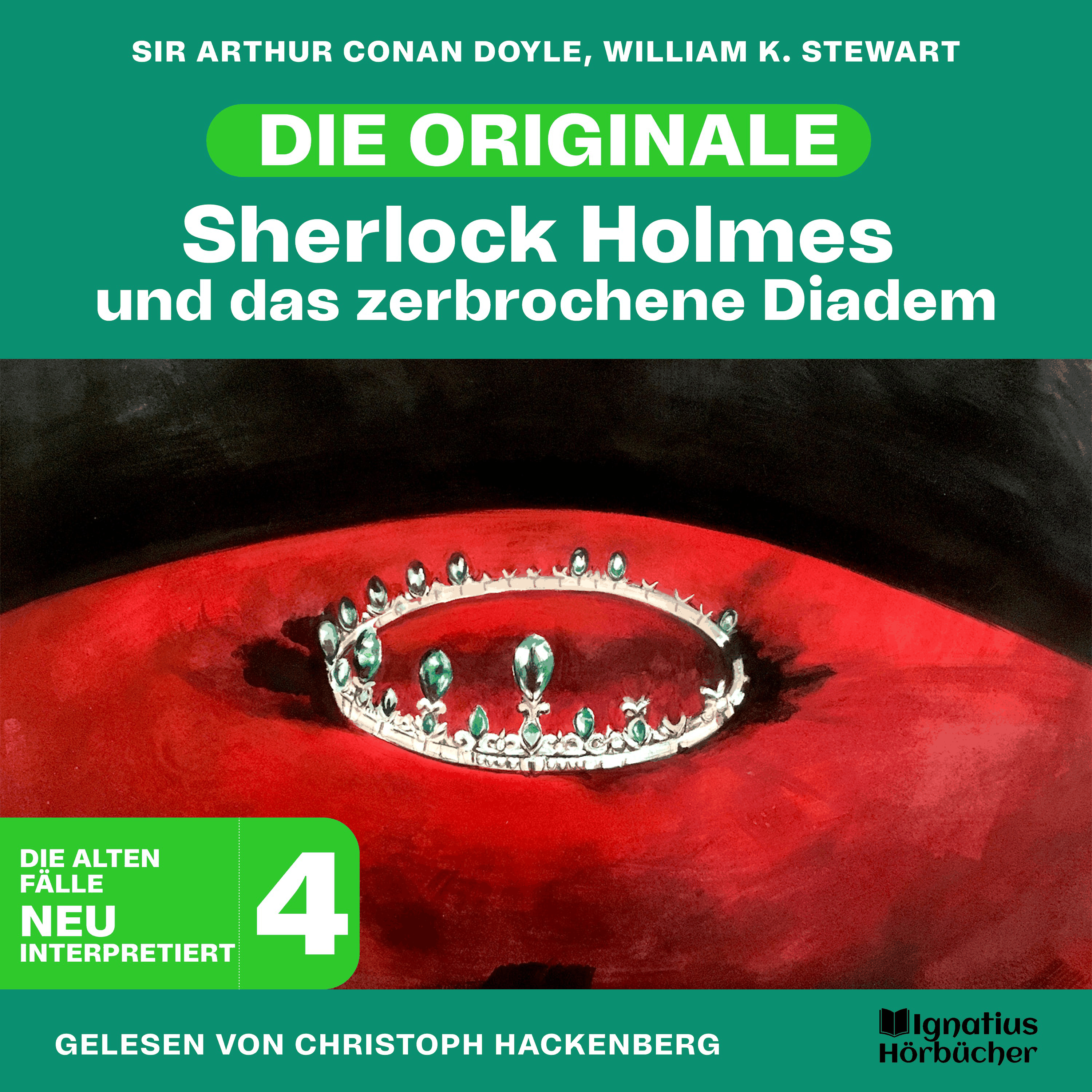 Sherlock Holmes und das zerbrochene Diadem (Die Originale: Die alten Fälle neu interpretiert, Folge 4)