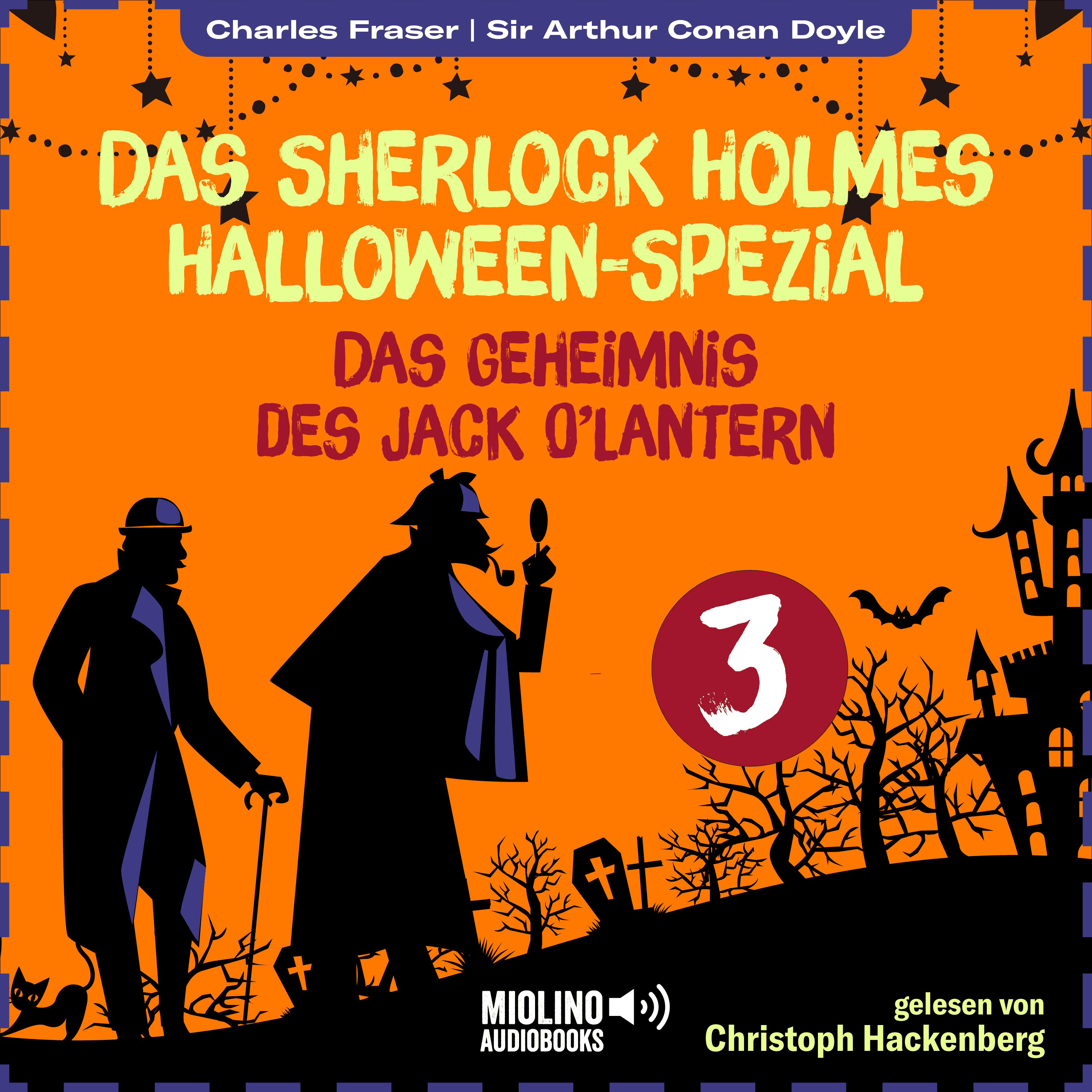 Das Geheimnis des Jack O'Lantern (Das Sherlock Holmes Halloween-Spezial, Folge 3)