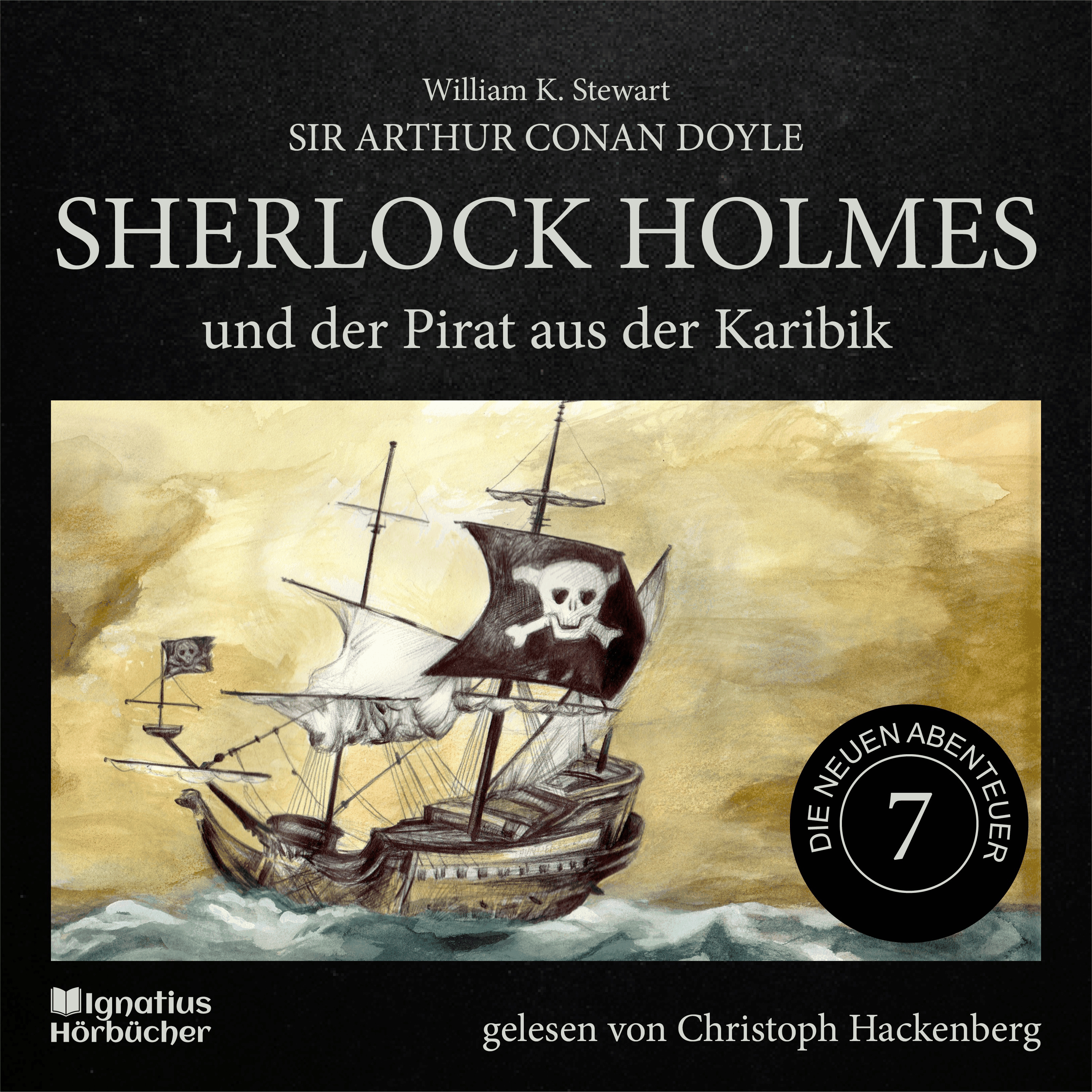 Sherlock Holmes und der Pirat aus der Karibik (Die neuen Abenteuer, Folge 7)