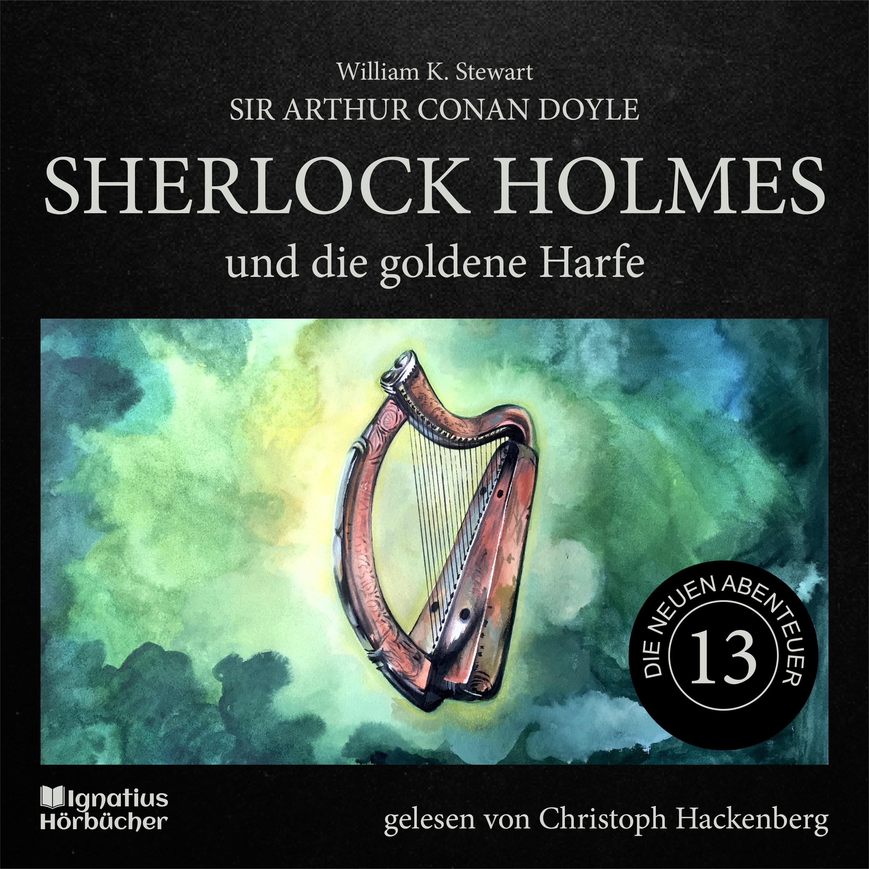 Sherlock Holmes und die goldene Harfe (Die neuen Abenteuer, Folge 13)