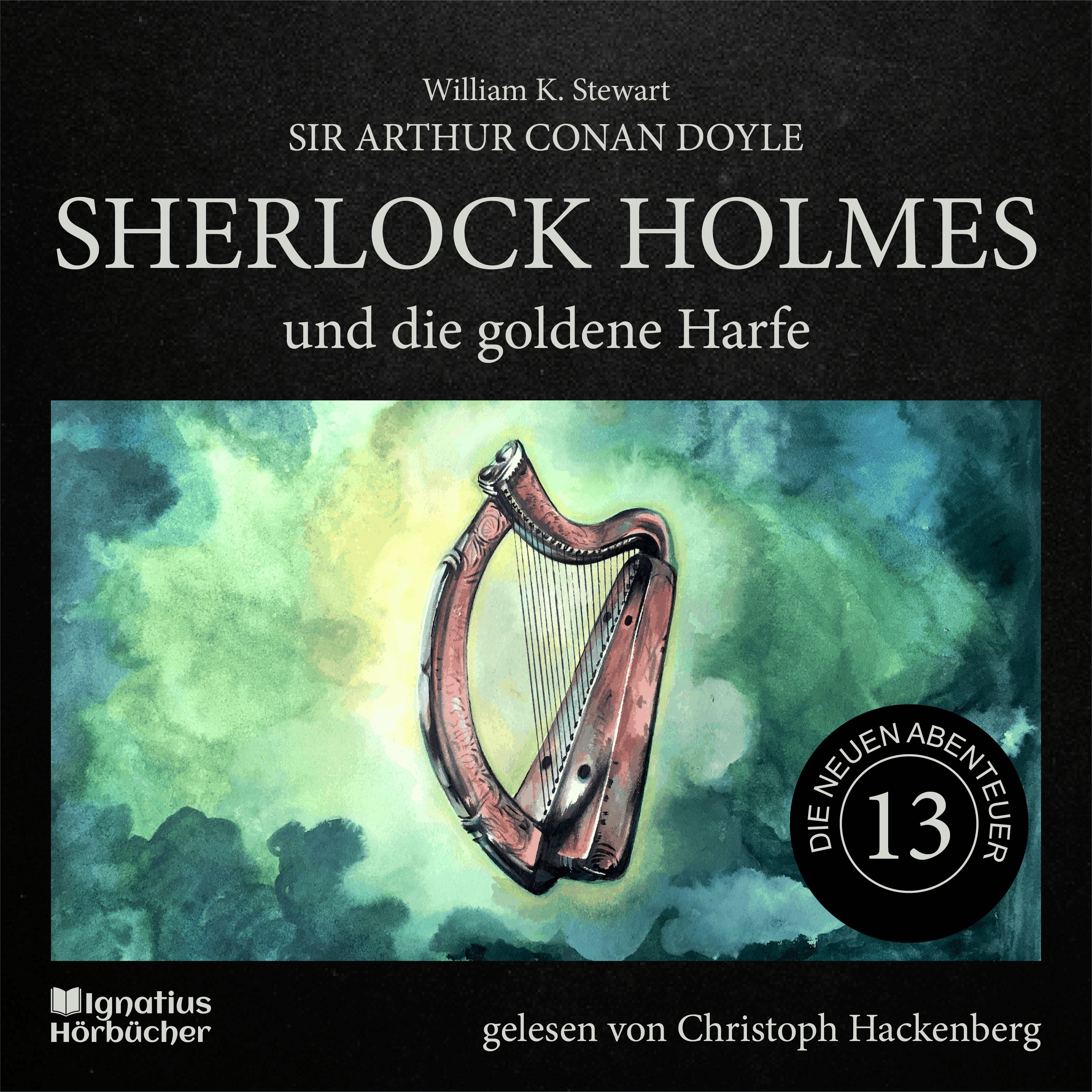 Sherlock Holmes und die goldene Harfe (Die neuen Abenteuer, Folge 13)