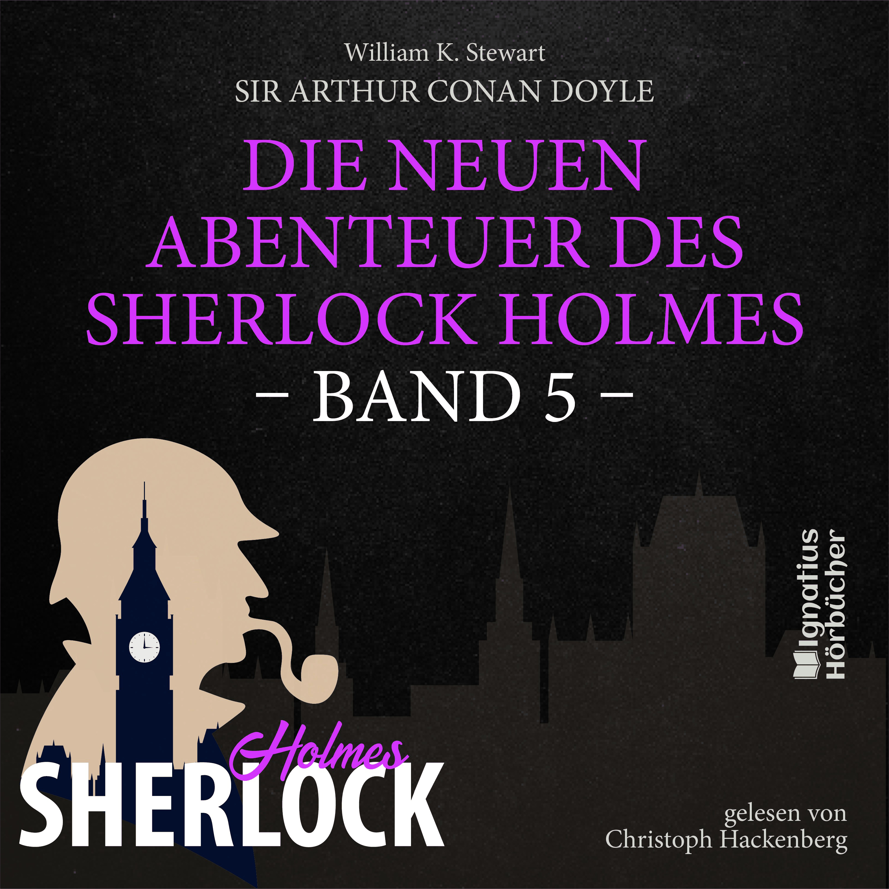Die neuen Abenteuer des Sherlock Holmes (Band 5)