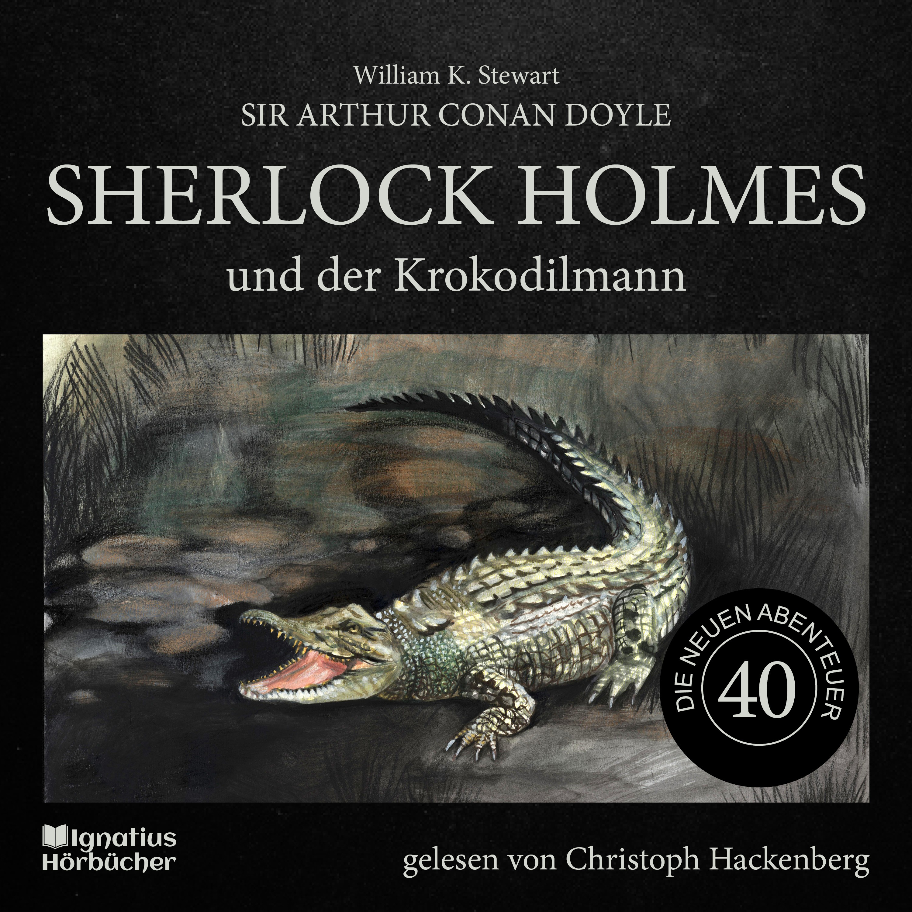 Sherlock Holmes und der Krokodilmann (Die neuen Abenteuer, Folge 40)