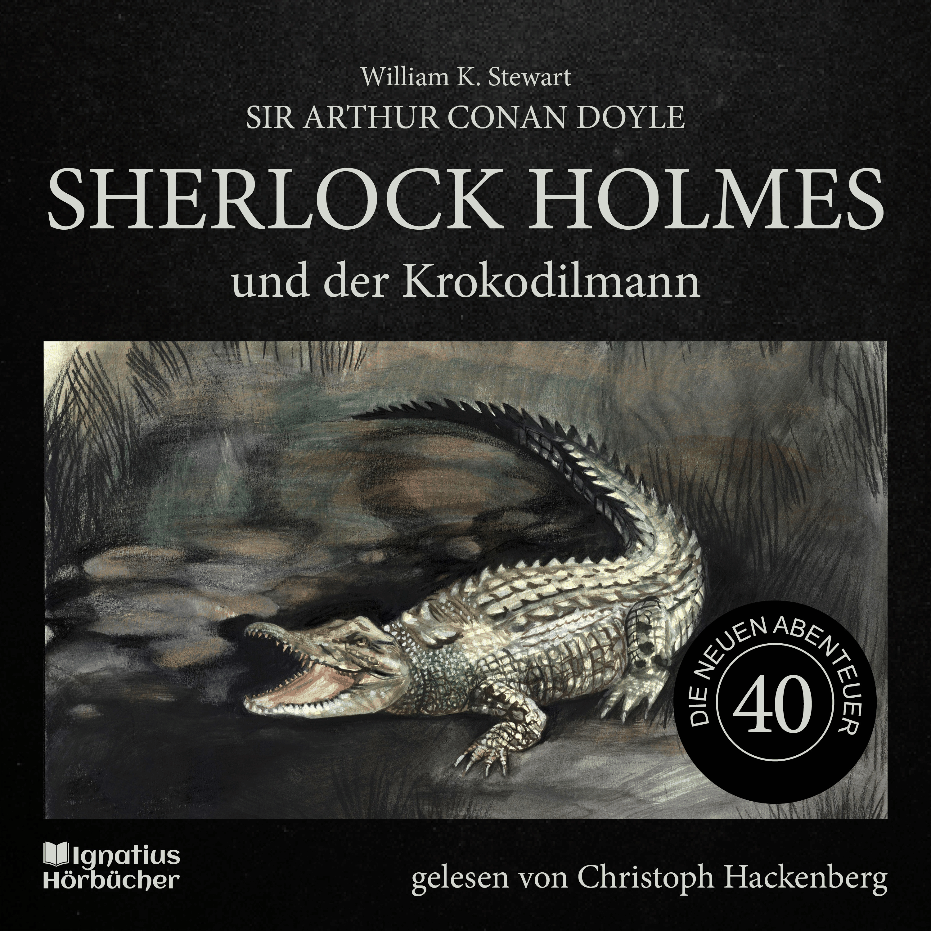 Sherlock Holmes und der Krokodilmann (Die neuen Abenteuer, Folge 40)