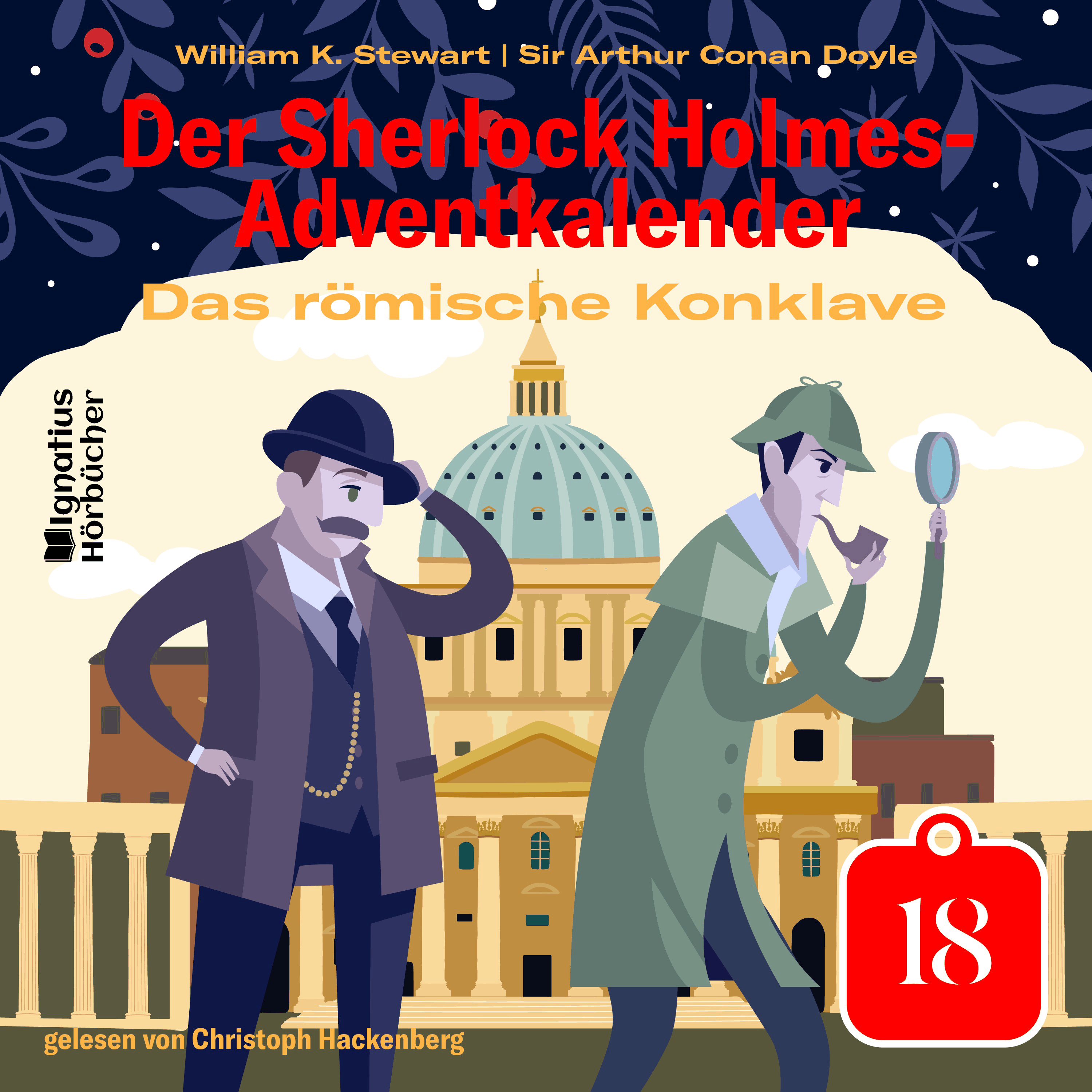 Das römische Konklave (Der Sherlock Holmes-Adventkalender, Folge 18)