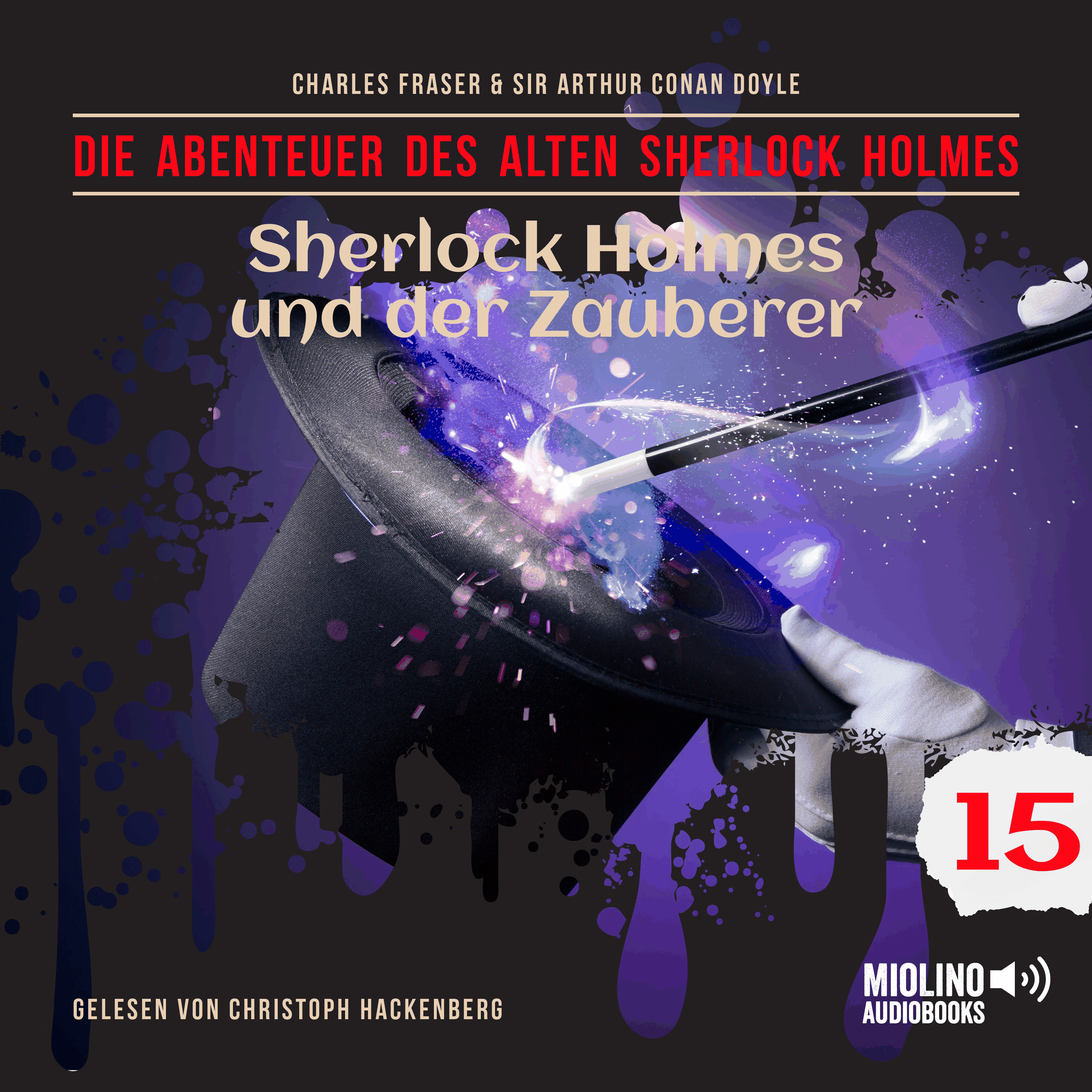 Sherlock Holmes und der Zauberer (Die Abenteuer des alten Sherlock Holmes, Folge 15)