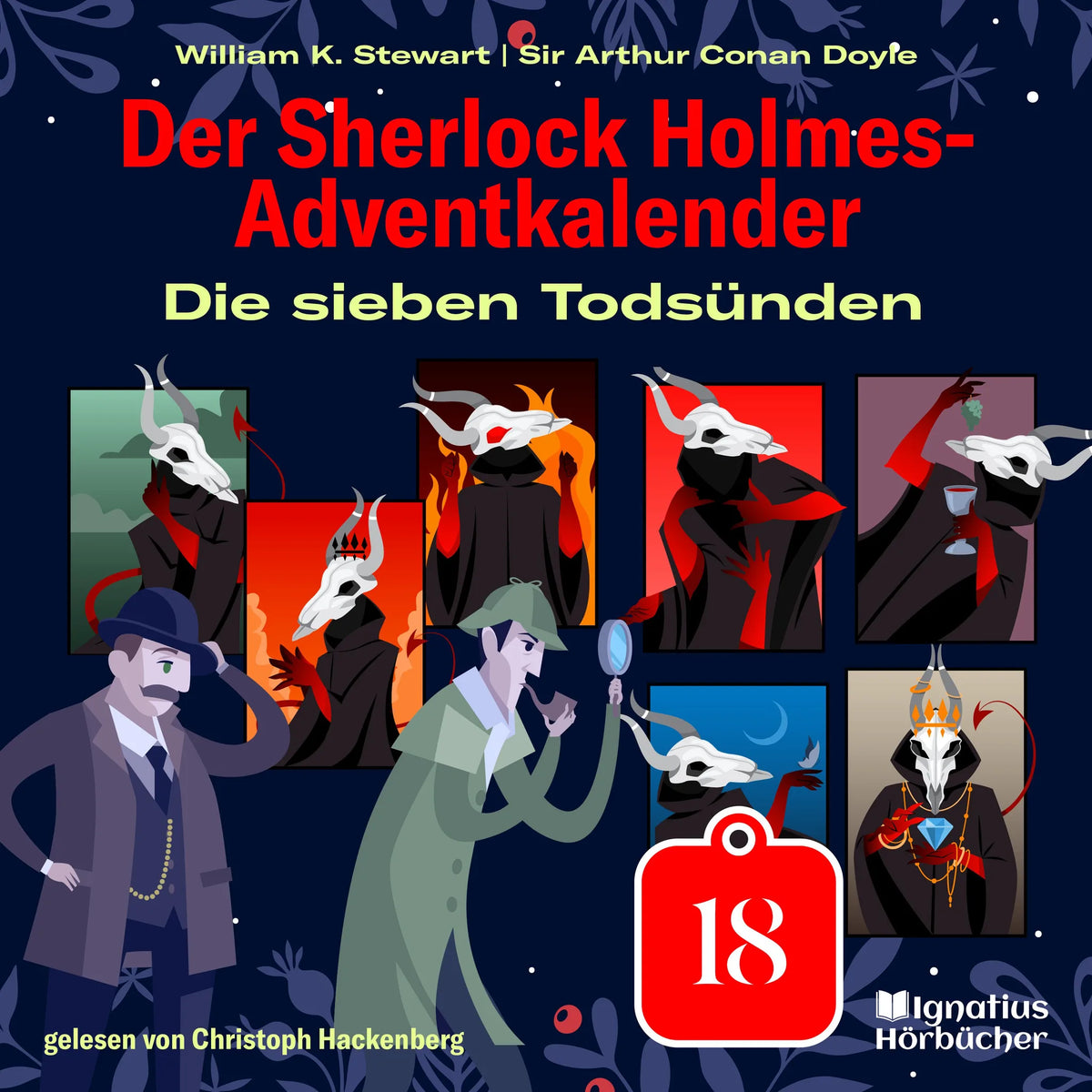 Die sieben Todsünden (Der Sherlock Holmes-Adventkalender, Folge 18)