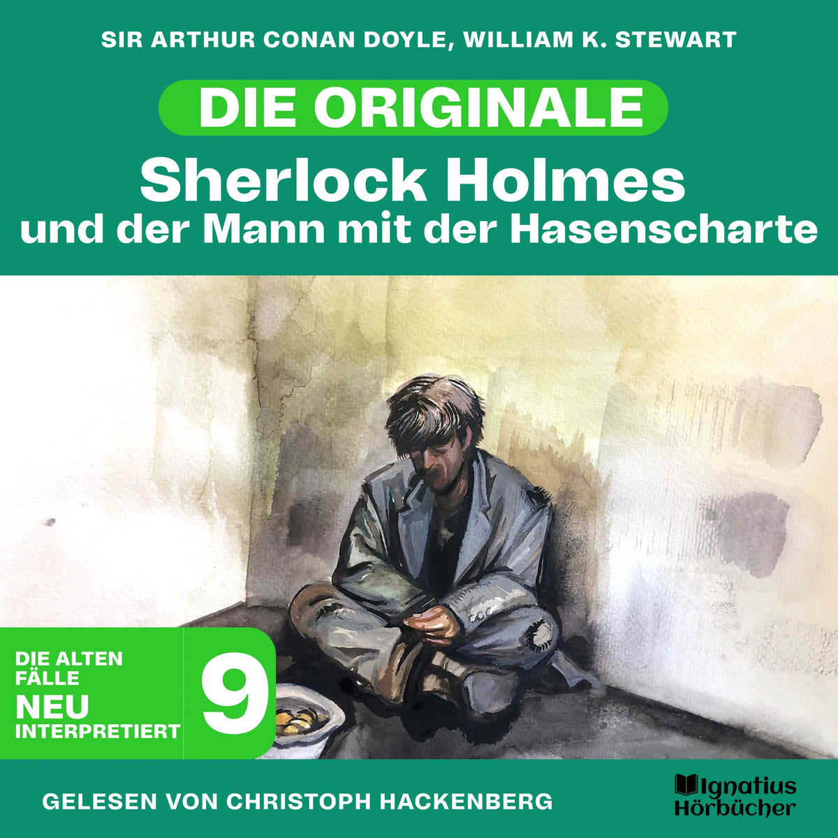 Sherlock Holmes und der Mann mit der Hasenscharte (Die Originale: Die alten Fälle neu interpretiert, Folge 9)