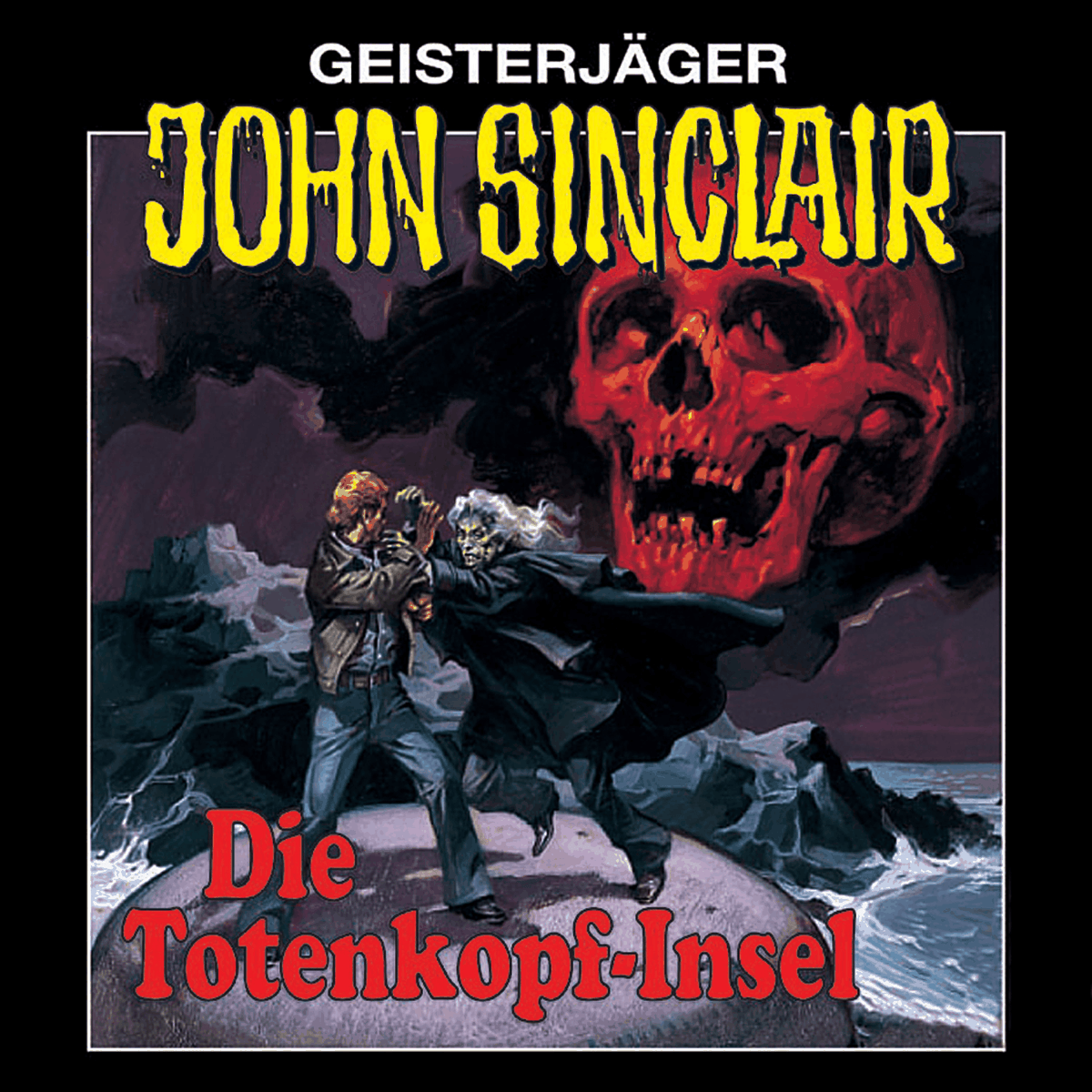Folge 2: Die Totenkopf-Insel (Remastered)