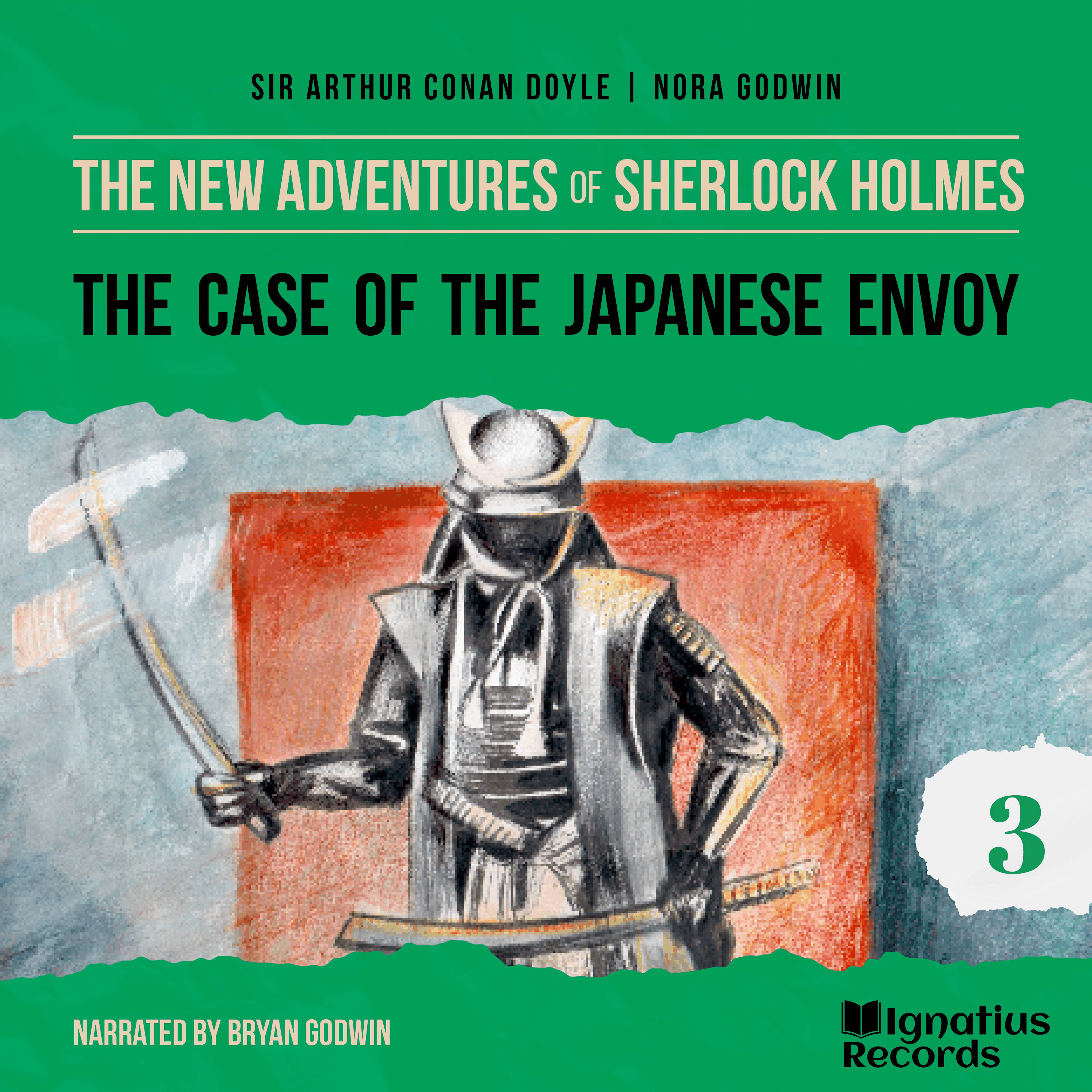 The Case of the Japanese Envoy (The New Adventures of Sherlock Holmes, Episode 3)
