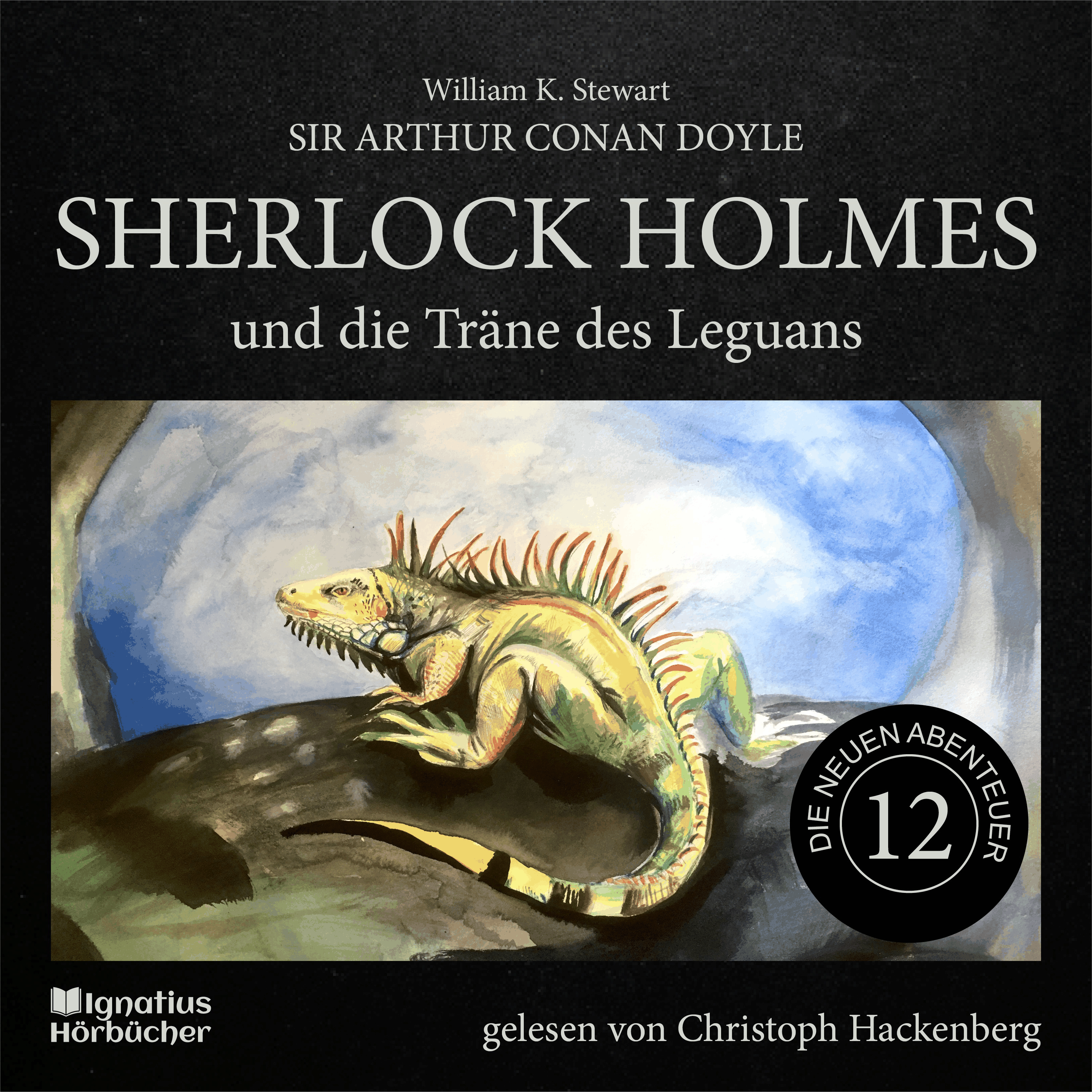 Sherlock Holmes und die Träne des Leguans (Die neuen Abenteuer, Folge 12)